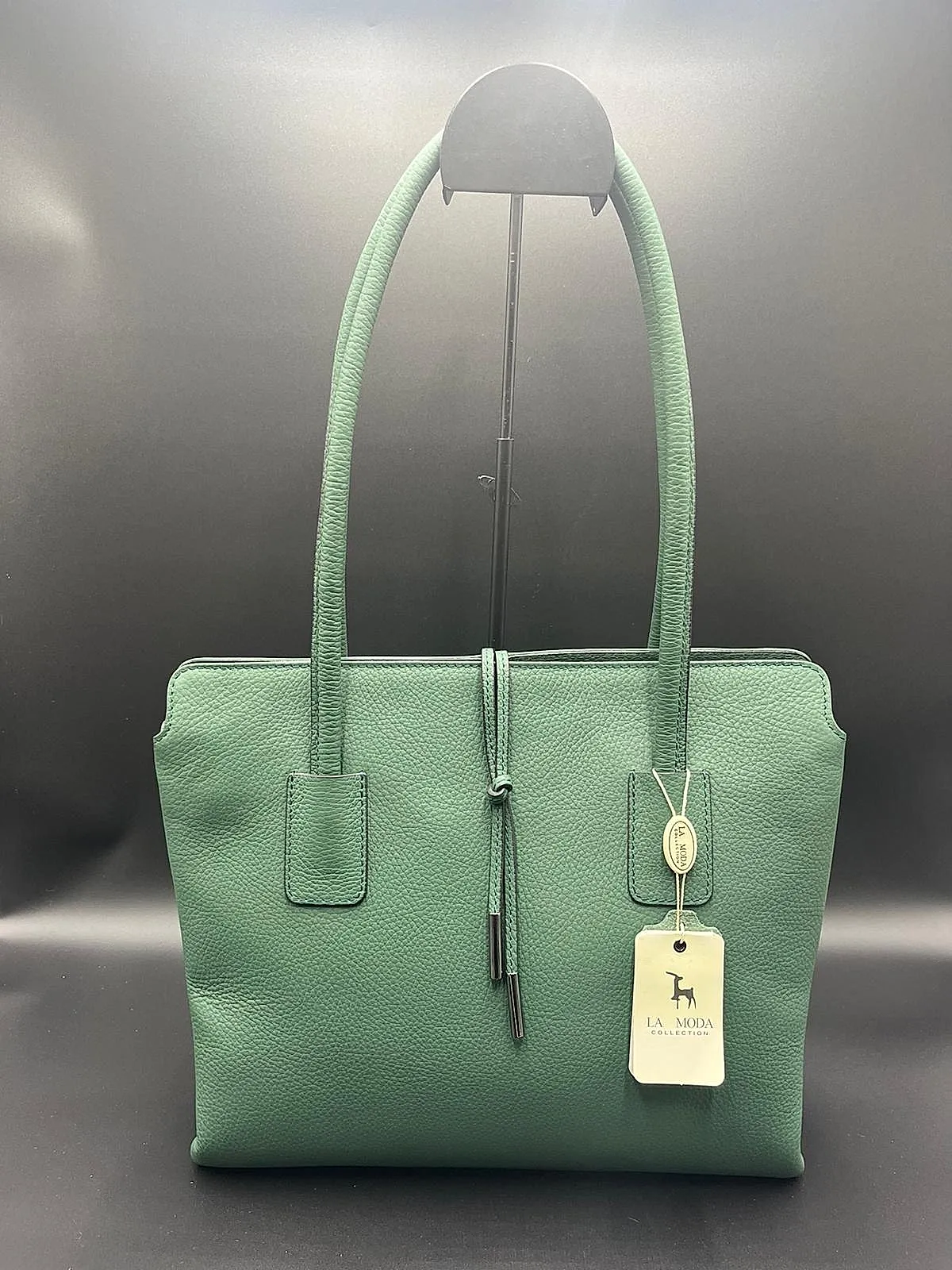 La moda Omuz Askılı Hakiki Deri Kadın Çantası