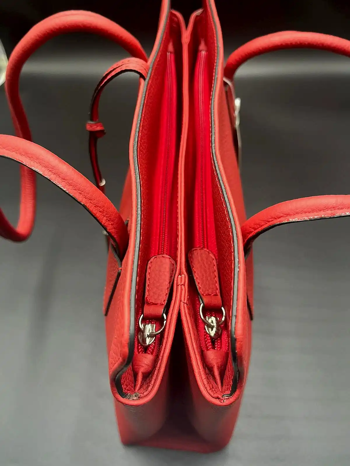 La moda Omuz Askılı Hakiki Deri Kadın Çantası