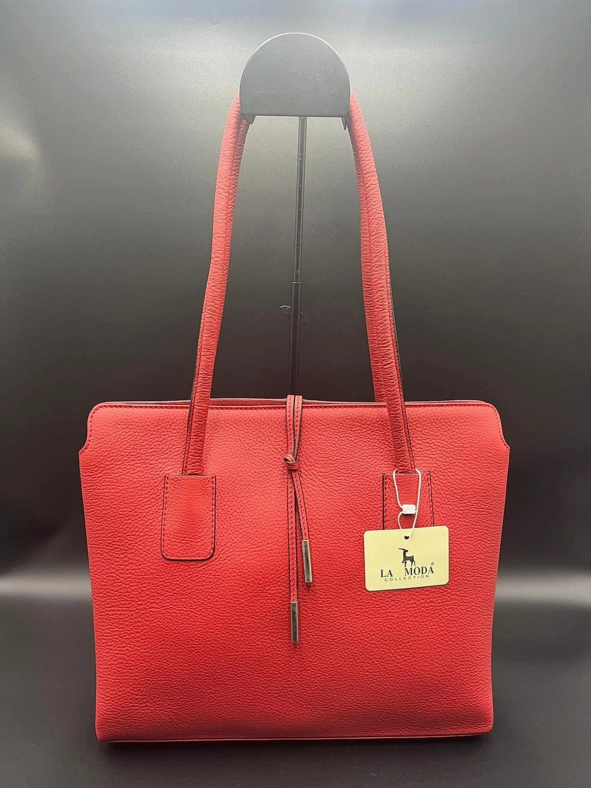 La moda Omuz Askılı Hakiki Deri Kadın Çantası