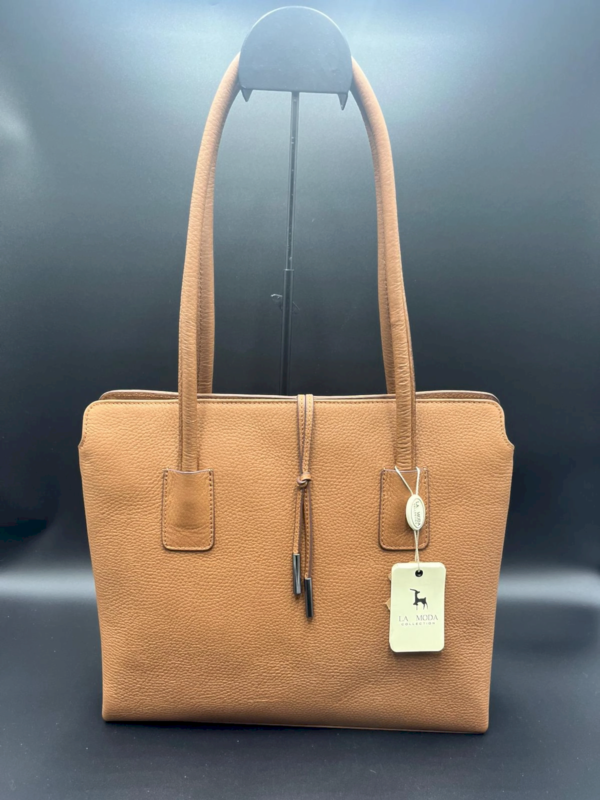 La moda Omuz Askılı Hakiki Deri Kadın Çantası