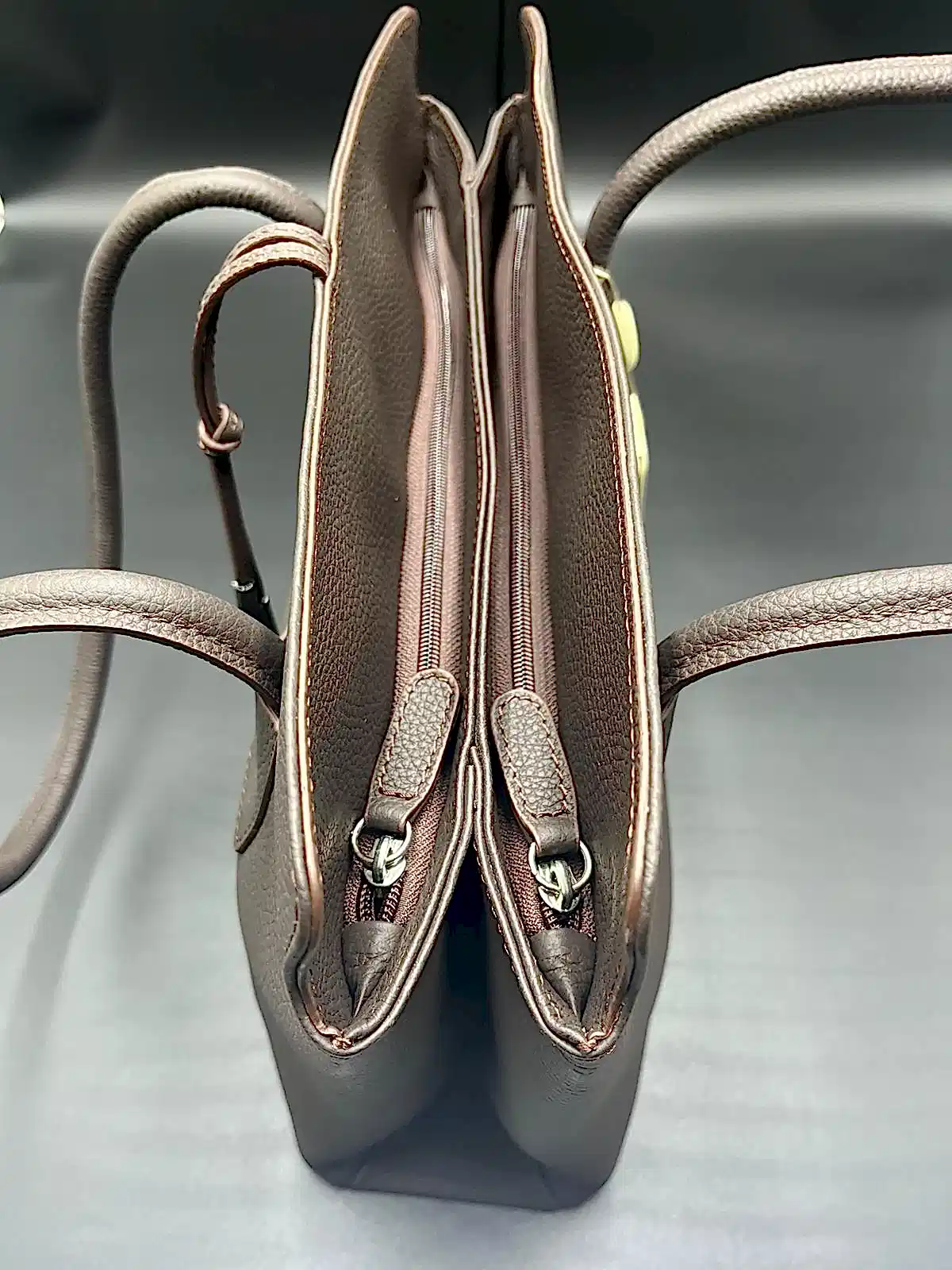 La moda Omuz Askılı Hakiki Deri Kadın Çantası