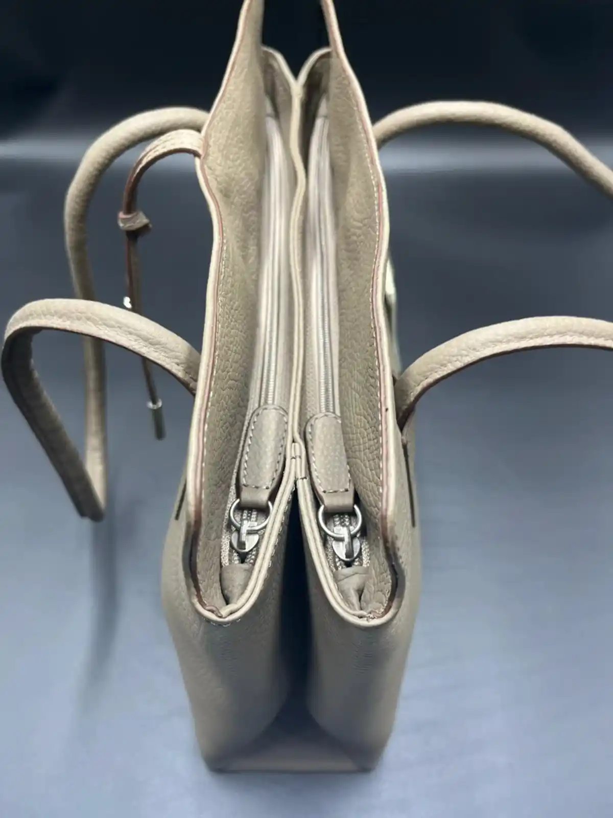 La moda Omuz Askılı Hakiki Deri Kadın Çantası