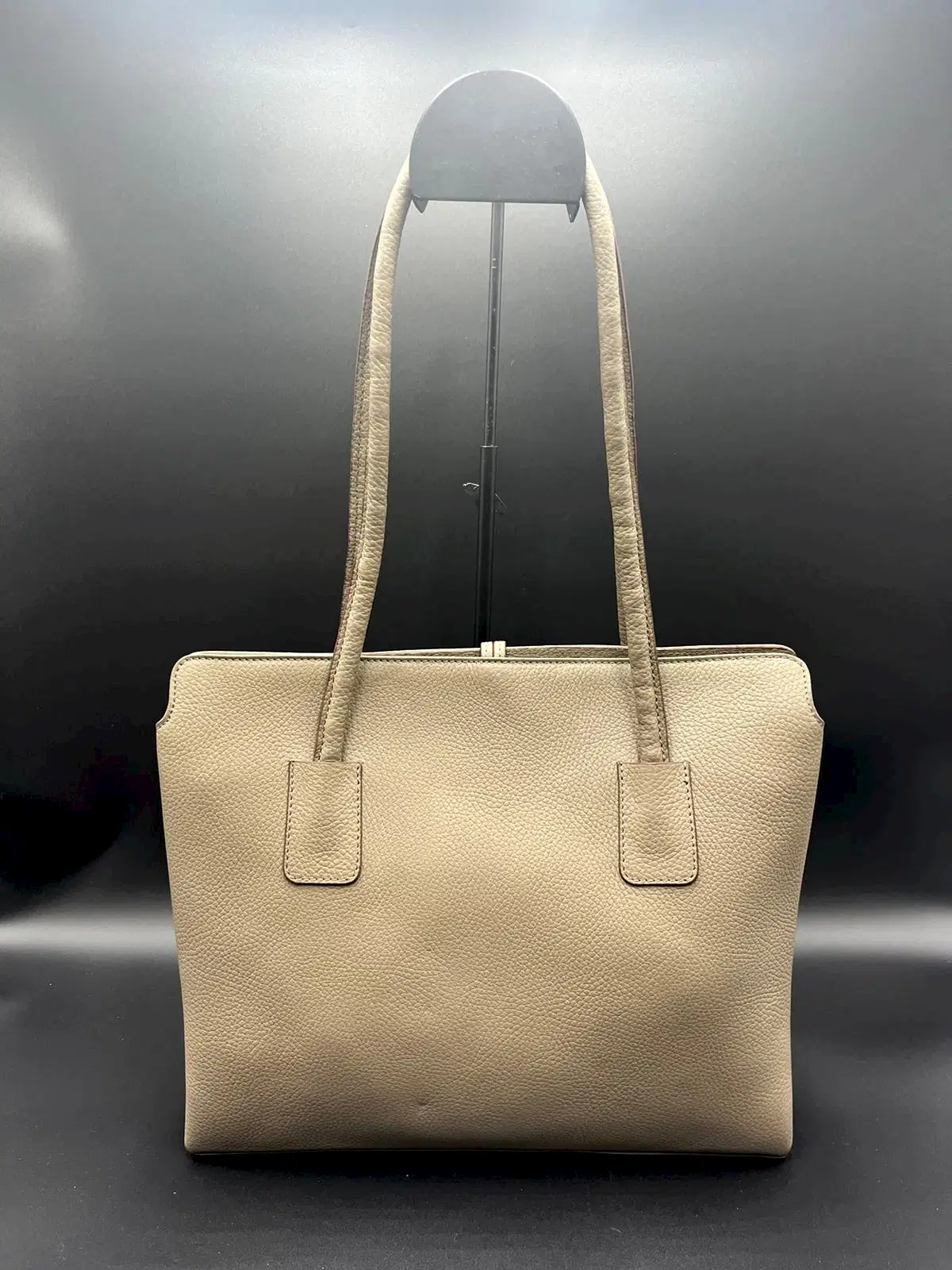 La moda Omuz Askılı Hakiki Deri Kadın Çantası