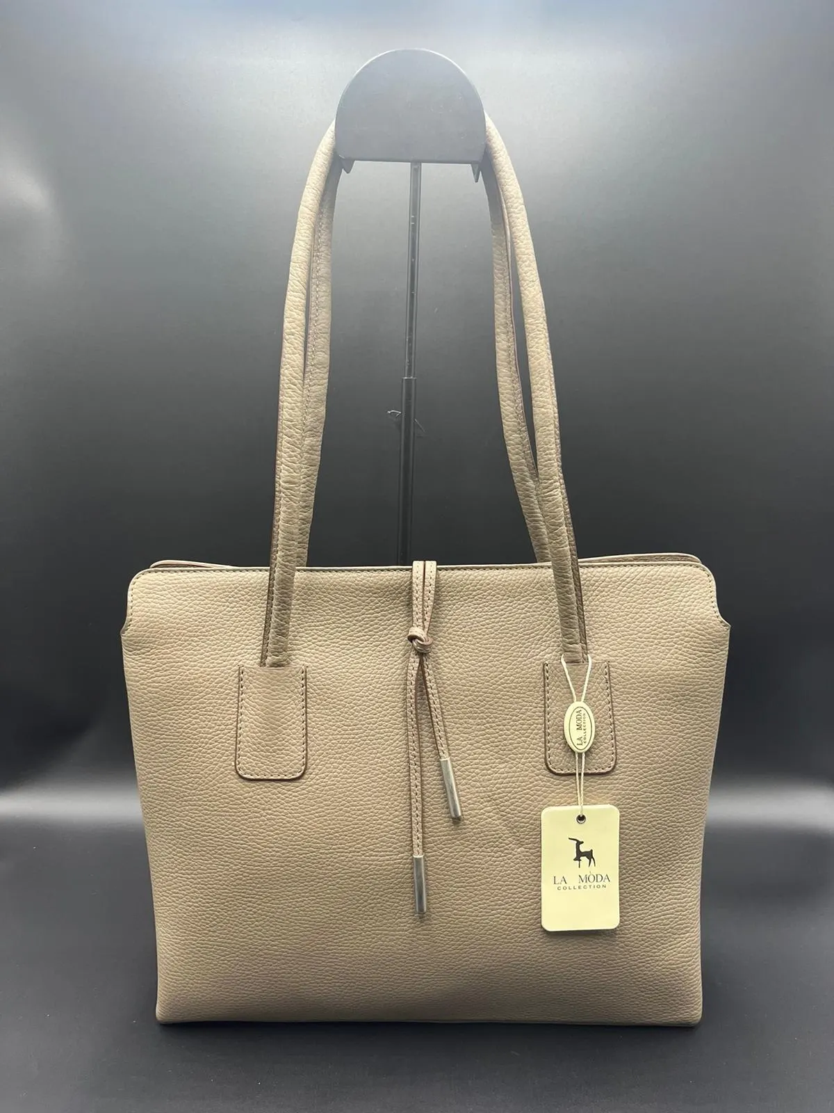 La moda Omuz Askılı Hakiki Deri Kadın Çantası