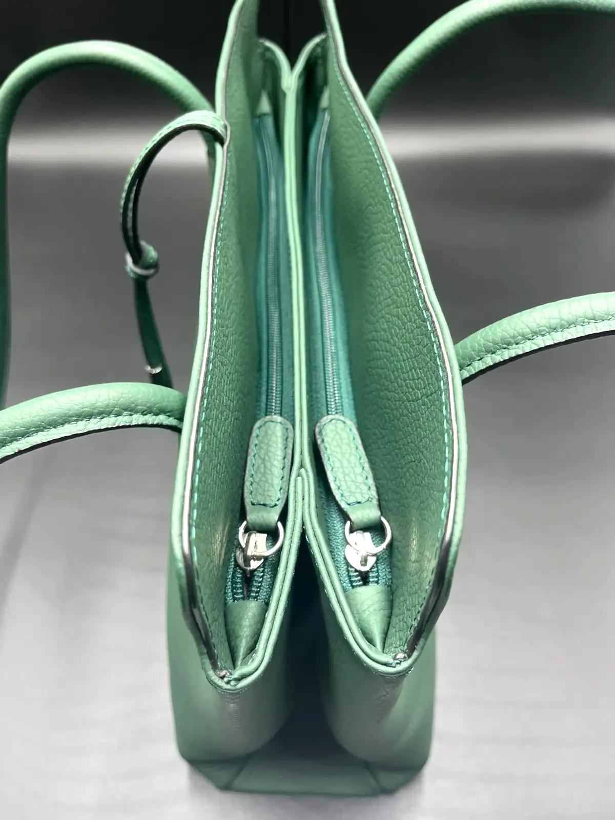 La moda Omuz Askılı Hakiki Deri Kadın Çantası