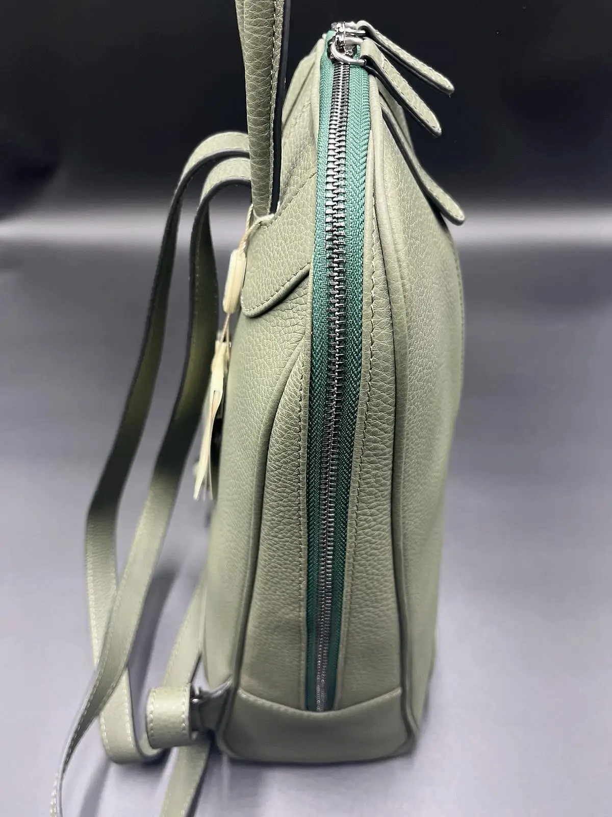 La Moda Hakiki Deri Kadın Sırt Çantası