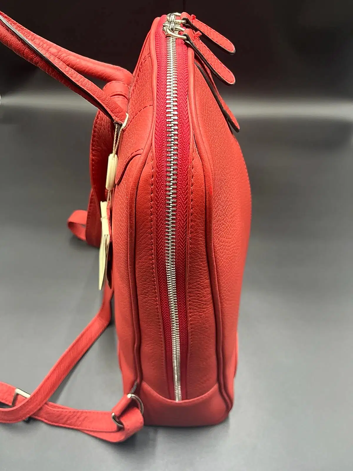 La Moda Hakiki Deri Kadın Sırt Çantası