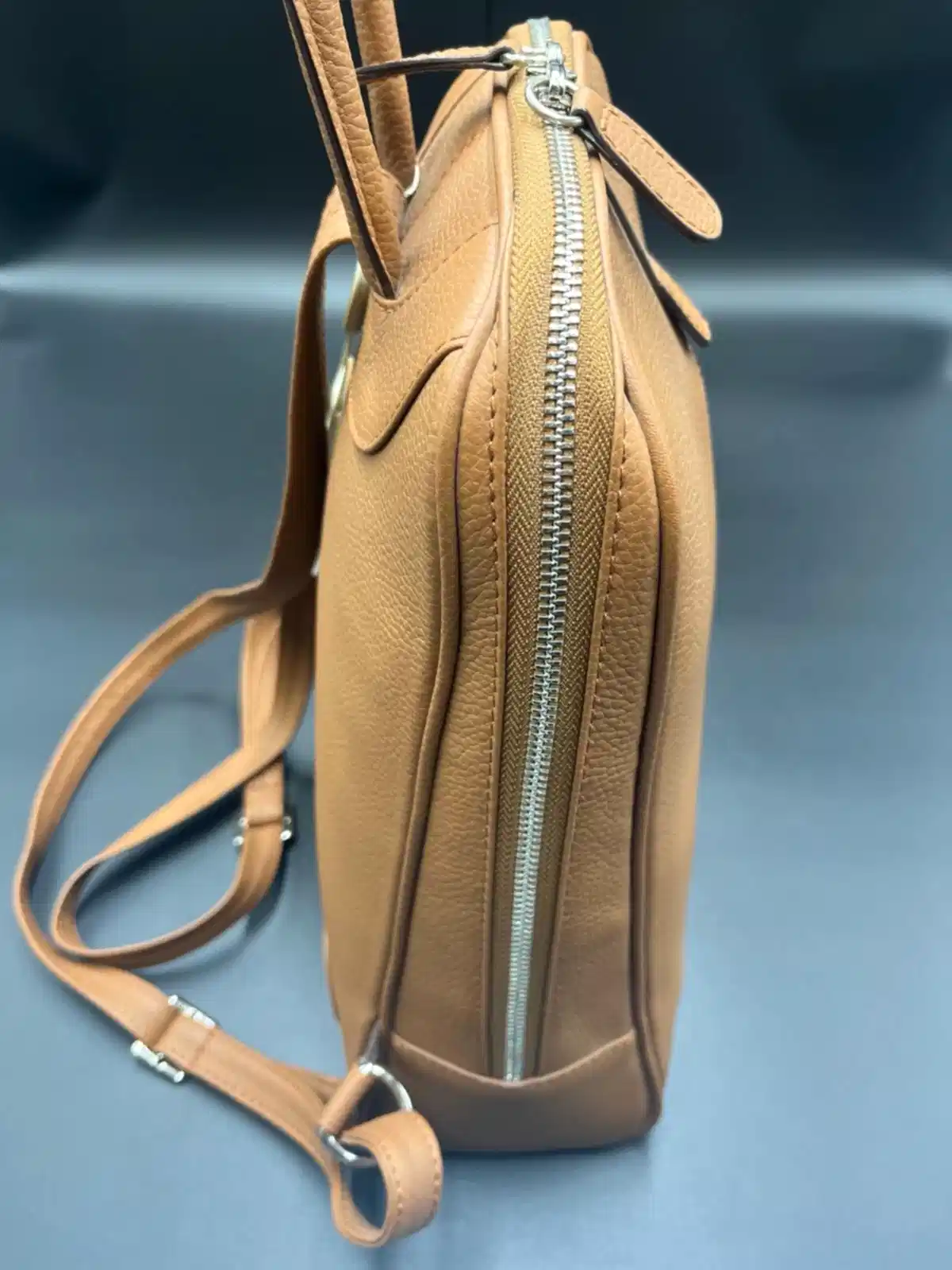 La Moda Hakiki Deri Kadın Sırt Çantası