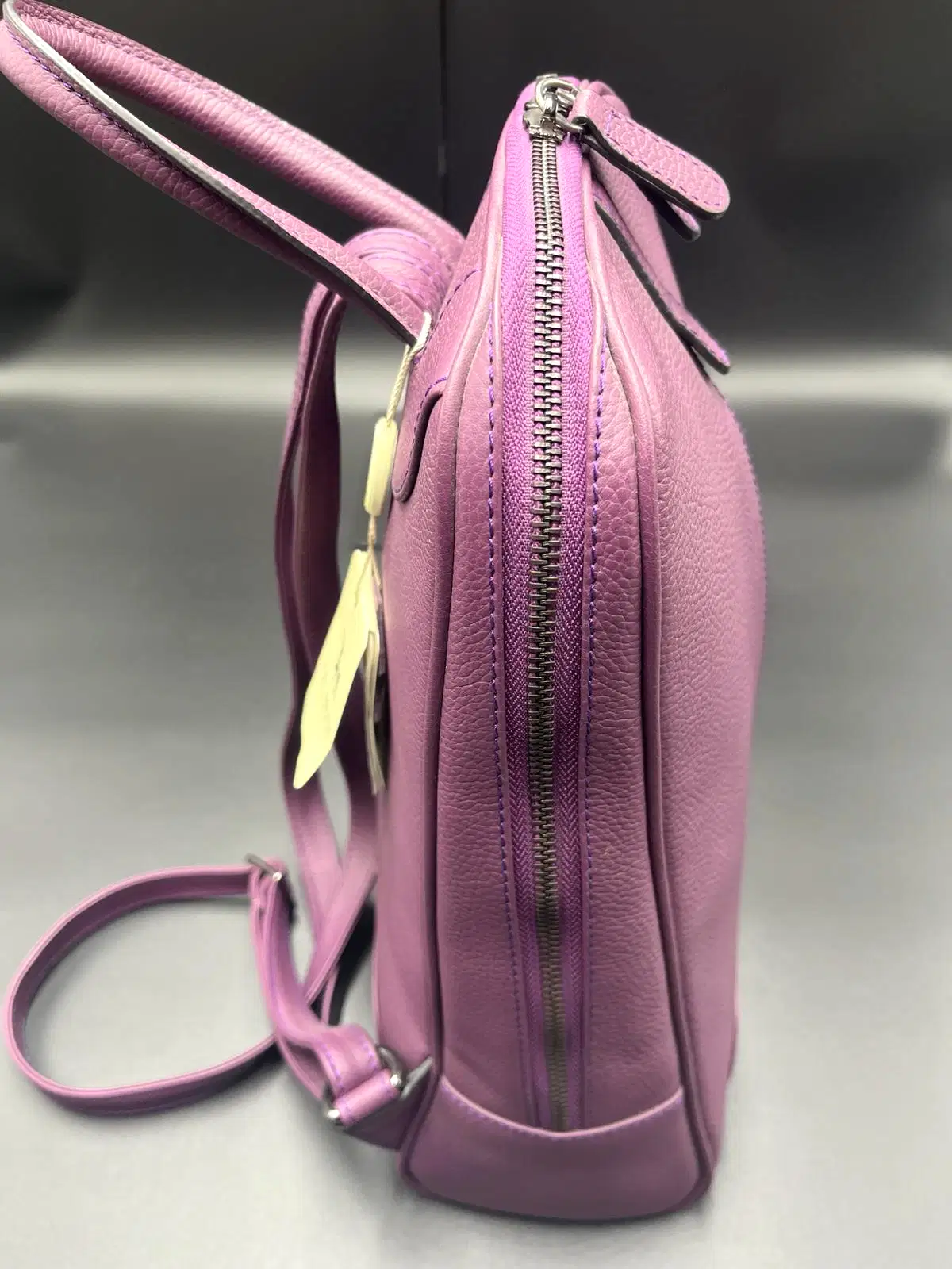 La Moda Hakiki Deri Kadın Sırt Çantası