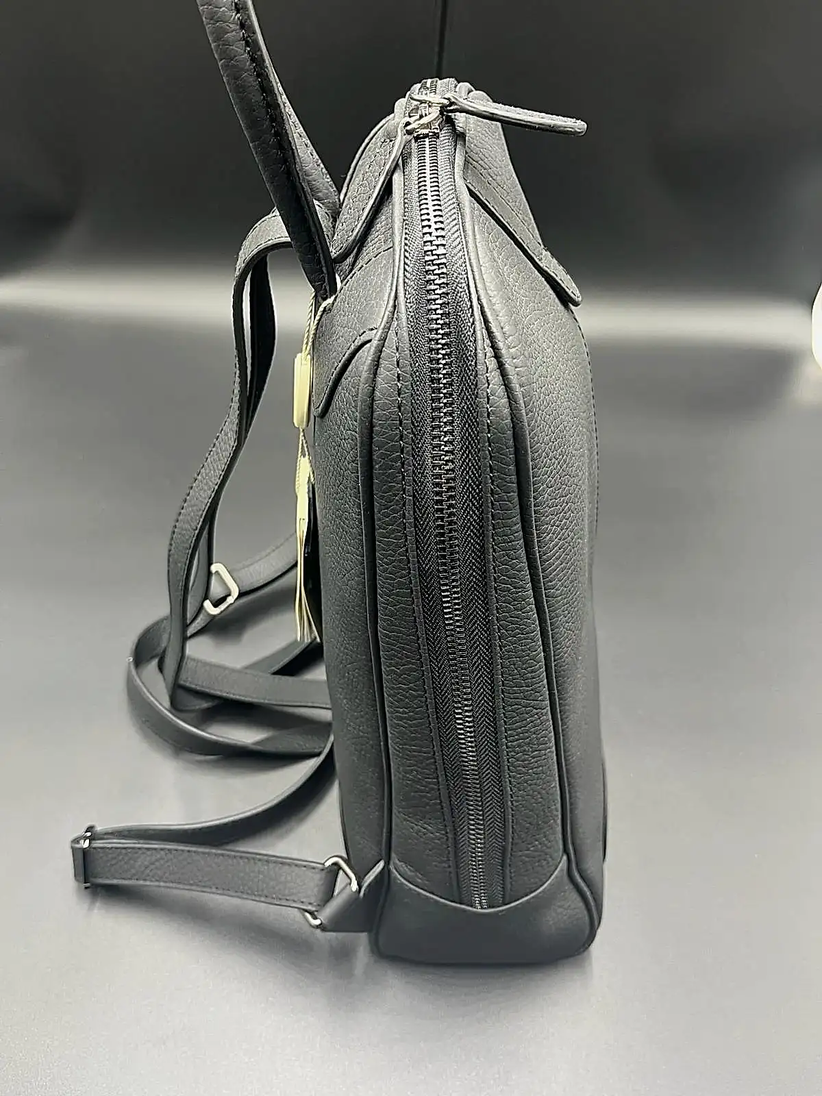 La Moda Hakiki Deri Kadın Sırt Çantası