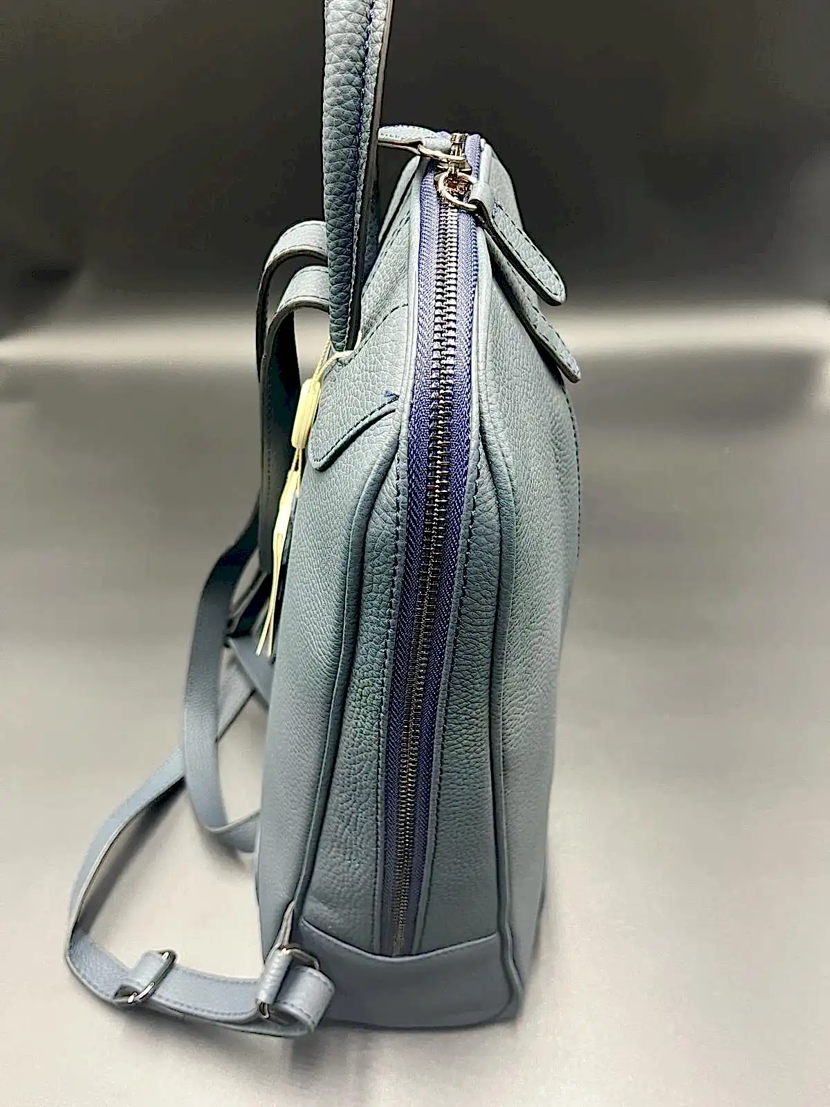 La Moda Hakiki Deri Kadın Sırt Çantası