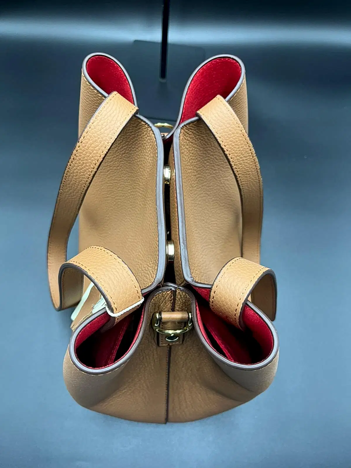 La Moda Çapraz Askılı ve Omuz Askılı Hakiki Deri Kadın Çantası