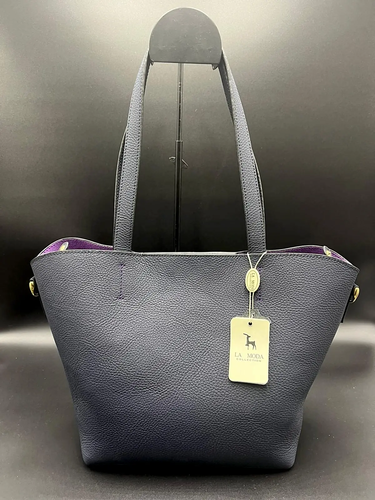 La Moda Çapraz Askılı ve Omuz Askılı Hakiki Deri Kadın Çantası