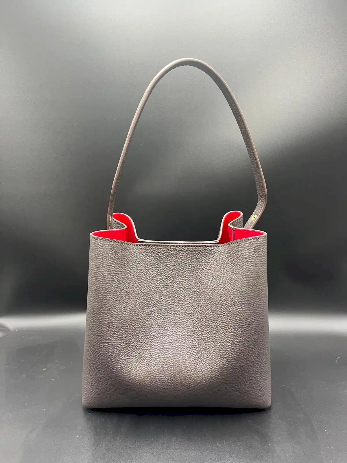 La moda Omuz Askılı Hakiki Deri Kadın Çantası