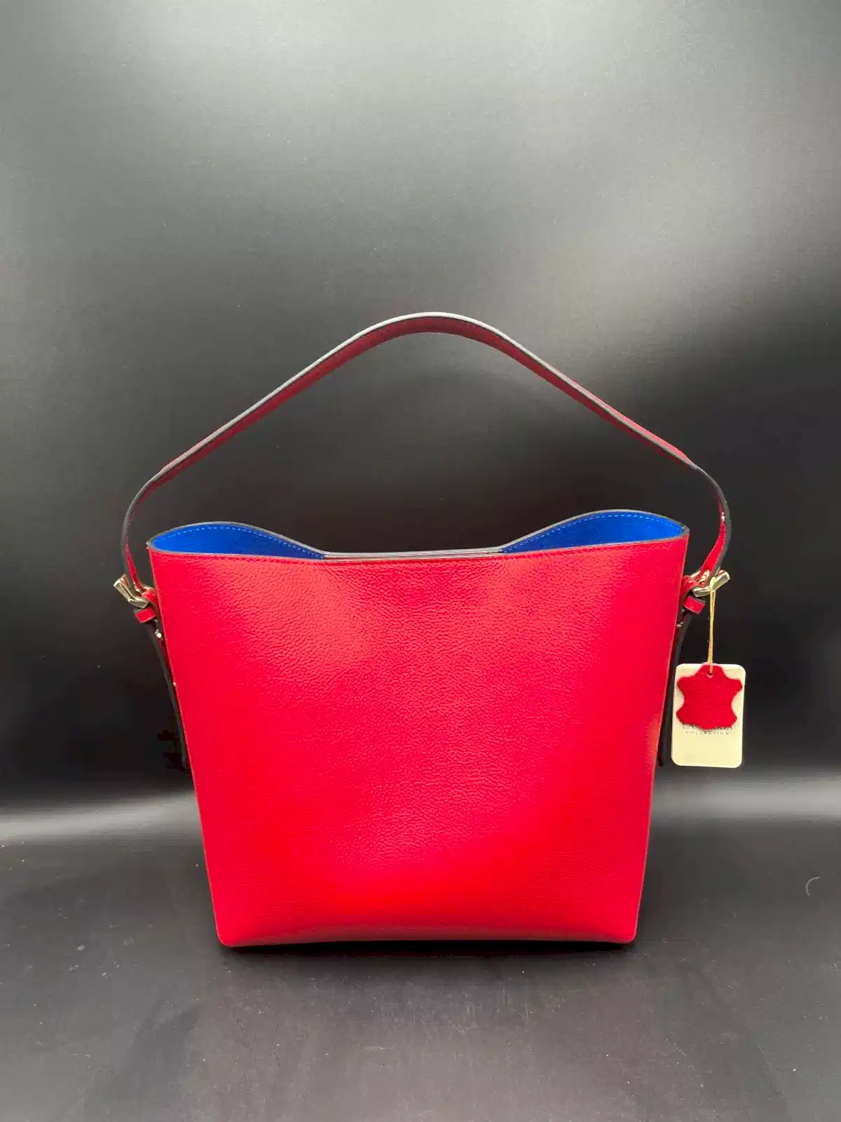 La moda Omuz Askılı Hakiki Deri Kadın Çantası