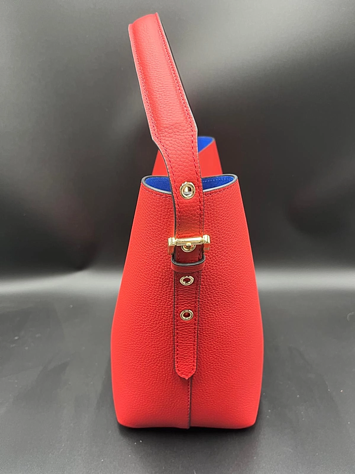 La moda Omuz Askılı Hakiki Deri Kadın Çantası