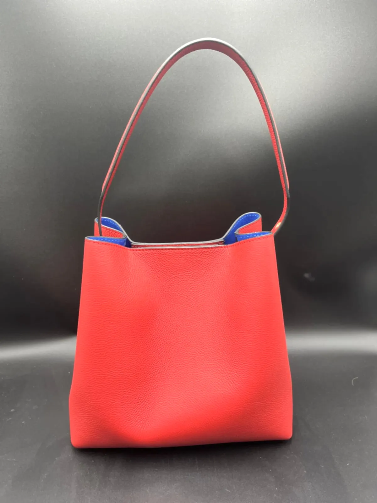 La moda Omuz Askılı Hakiki Deri Kadın Çantası