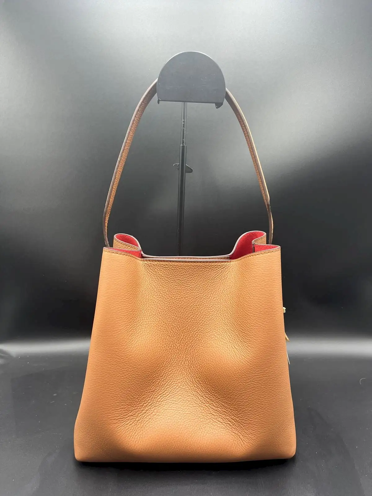 La moda Omuz Askılı Hakiki Deri Kadın Çantası