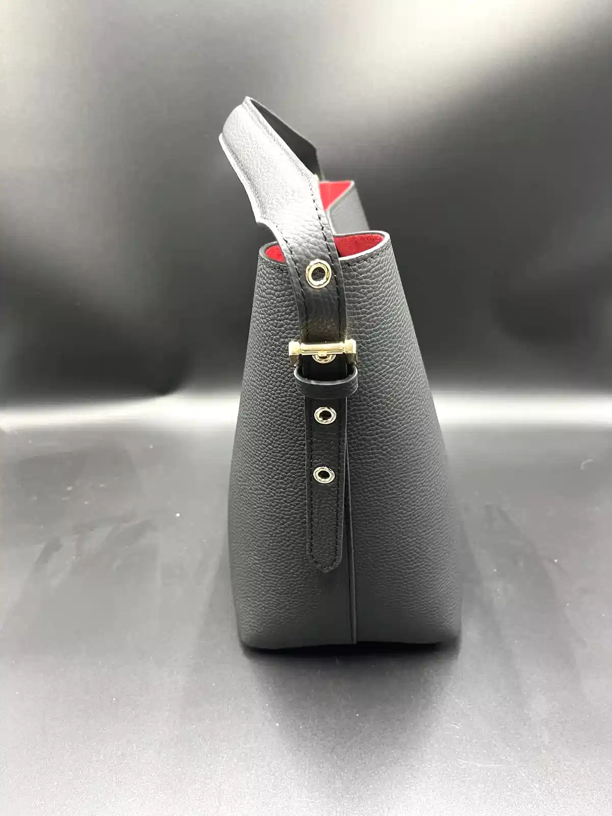 La moda Omuz Askılı Hakiki Deri Kadın Çantası