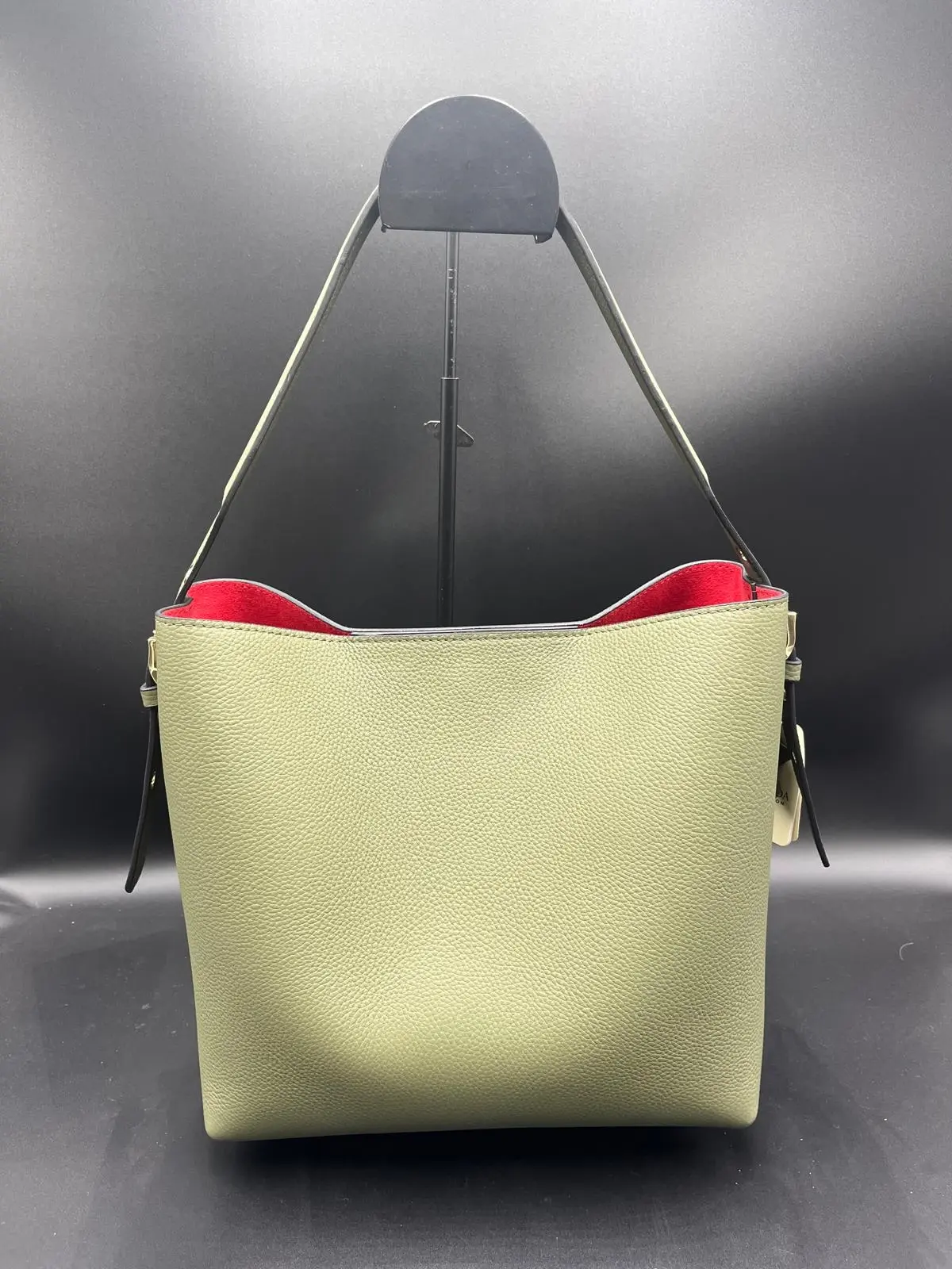 La moda Omuz Askılı Hakiki Deri Kadın Çantası