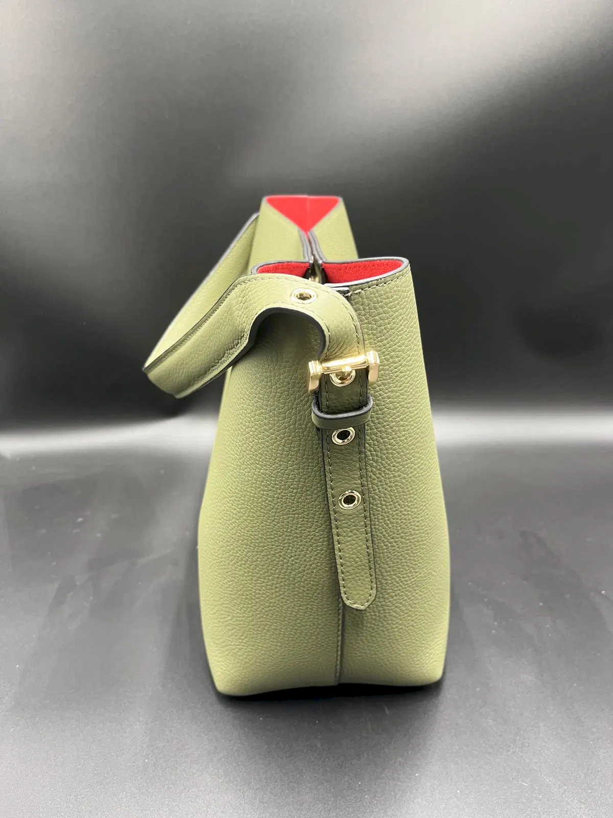 La moda Omuz Askılı Hakiki Deri Kadın Çantası