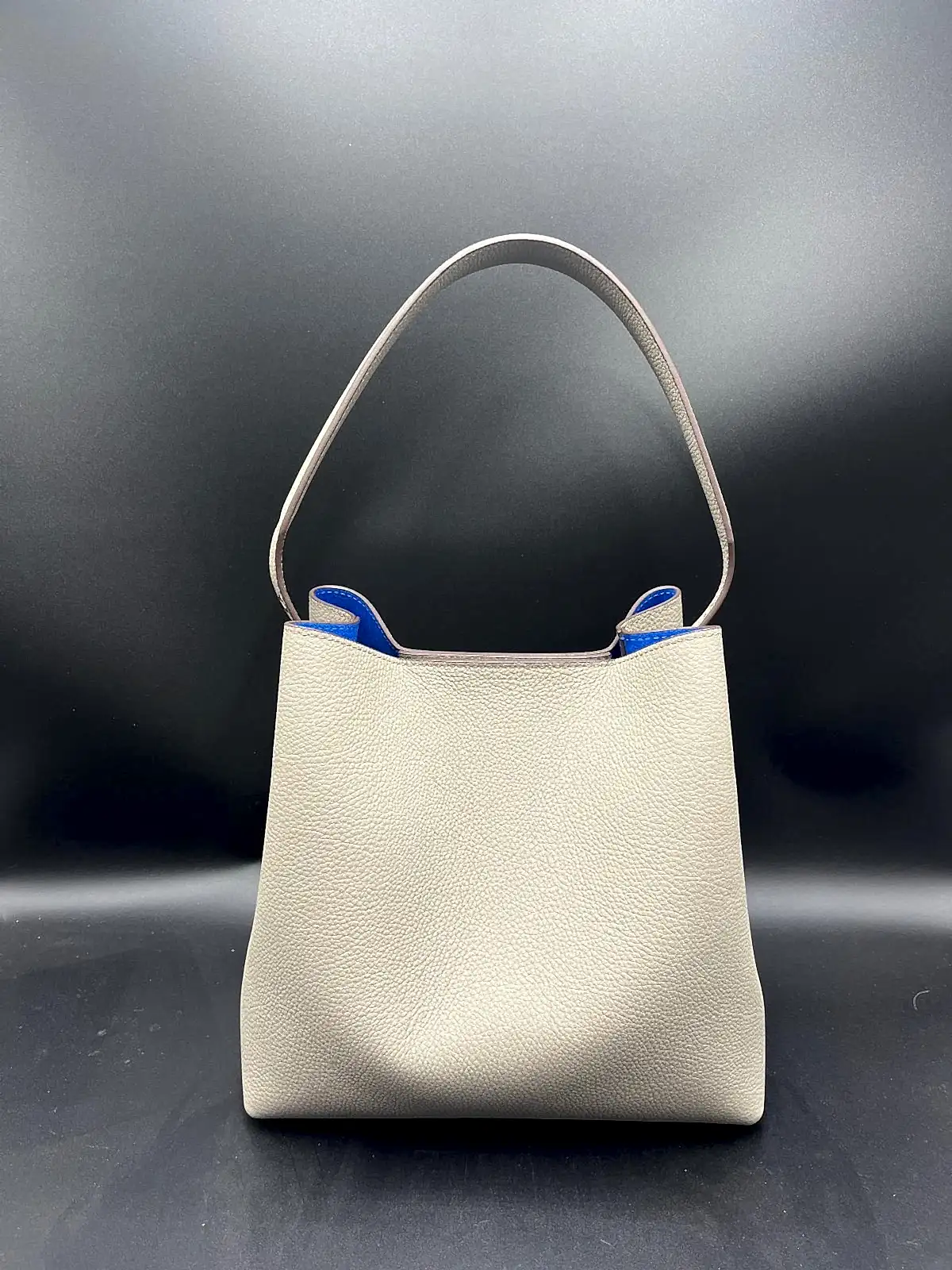 La moda Omuz Askılı Hakiki Deri Kadın Çantası