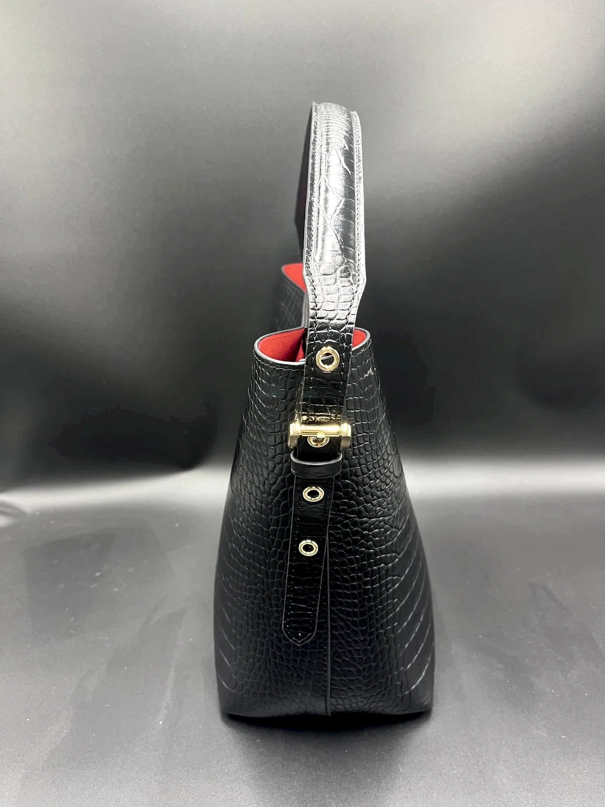 La moda Omuz Askılı Hakiki Deri Kadın Çantası