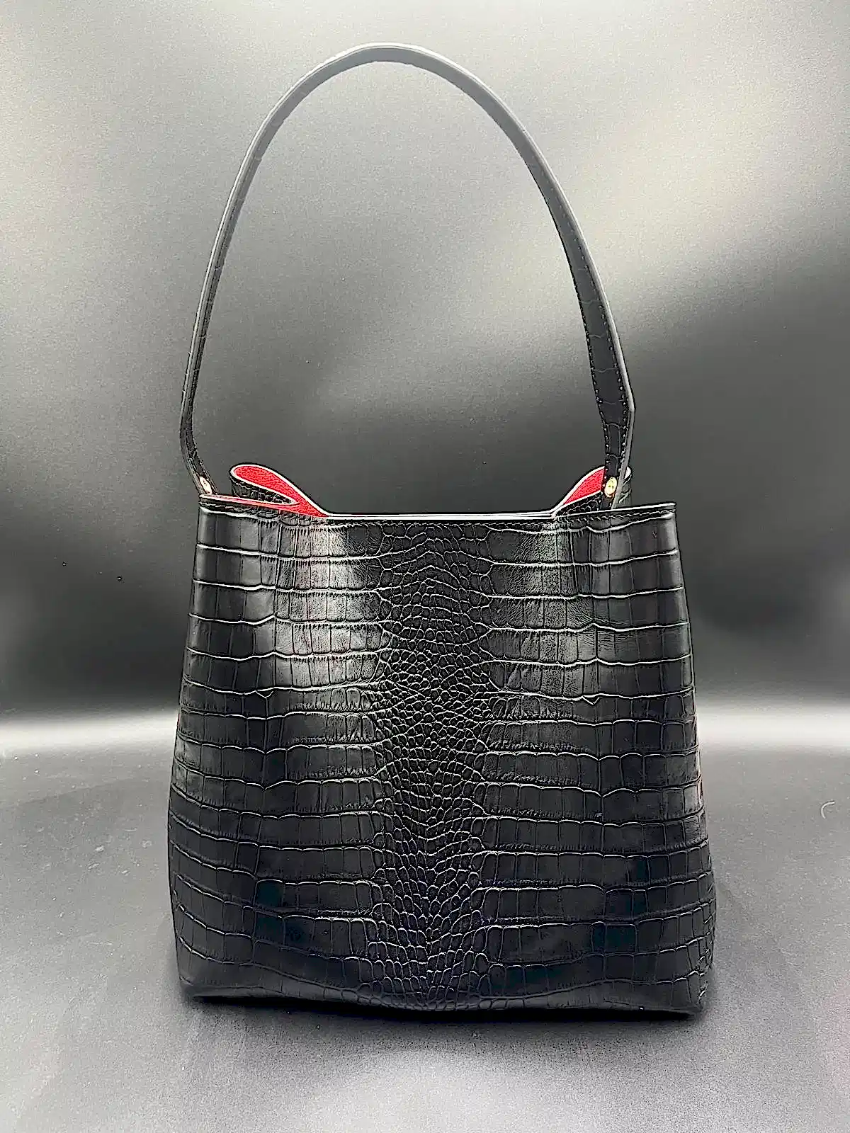 La moda Omuz Askılı Hakiki Deri Kadın Çantası