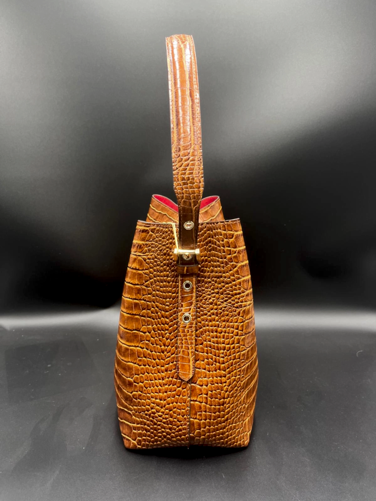 La moda Omuz Askılı Hakiki Deri Kadın Çantası