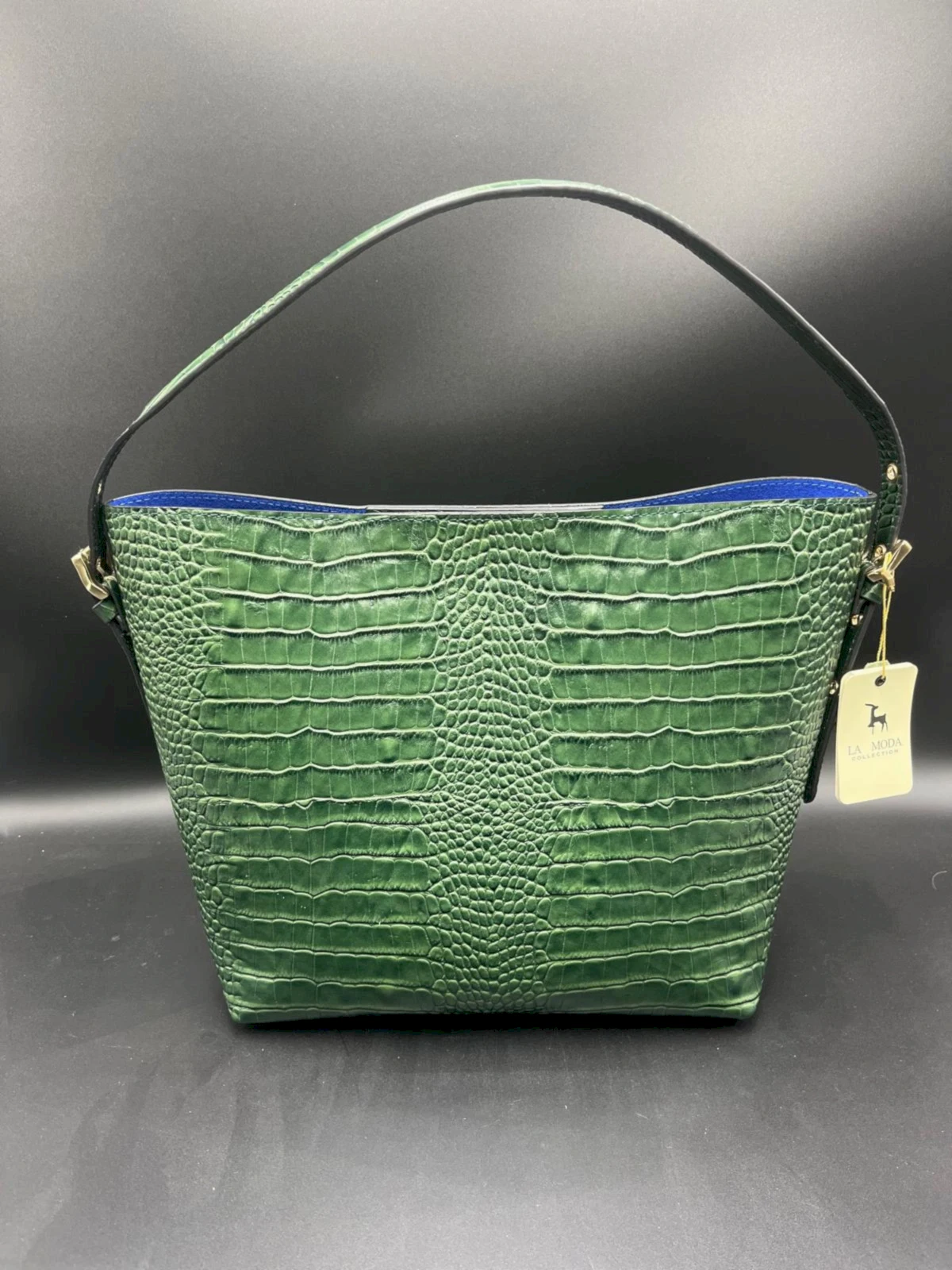 La moda Omuz Askılı Hakiki Deri Kadın Çantası