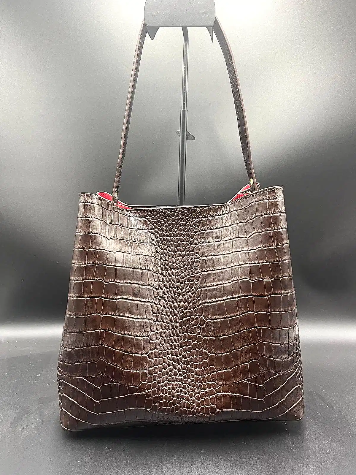 La moda Omuz Askılı Hakiki Deri Kadın Çantası