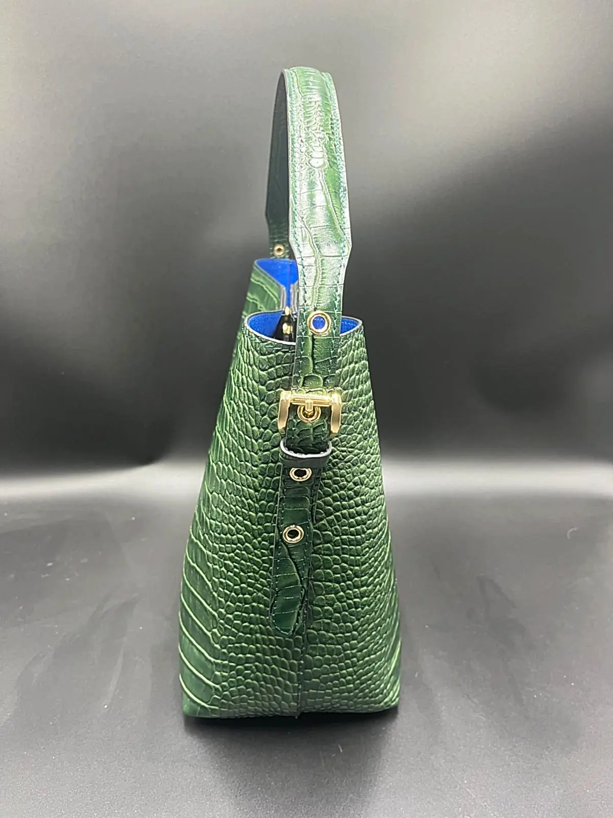 La moda Omuz Askılı Hakiki Deri Kadın Çantası