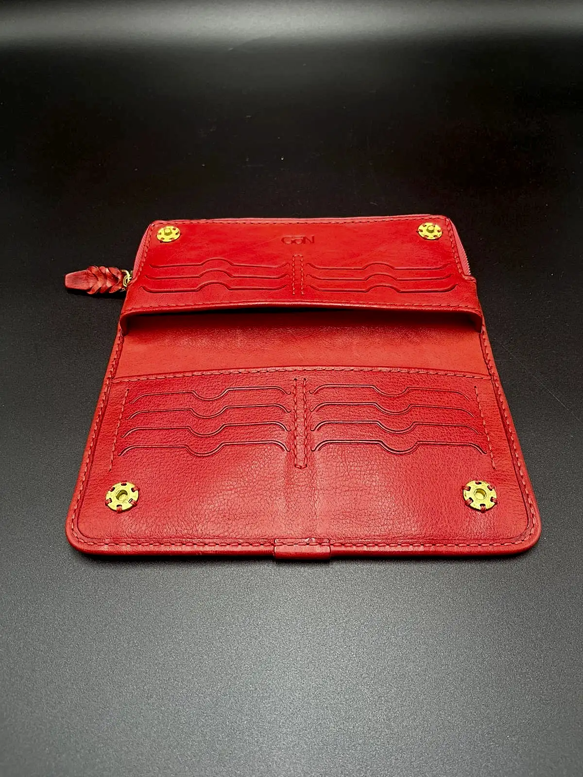 Gön Kadın Hakiki Deri Cüzdan