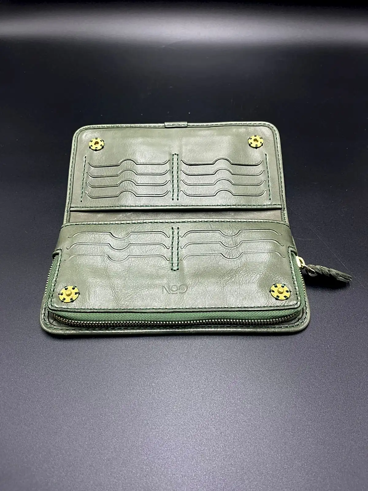 Gön Kadın Hakiki Deri Cüzdan