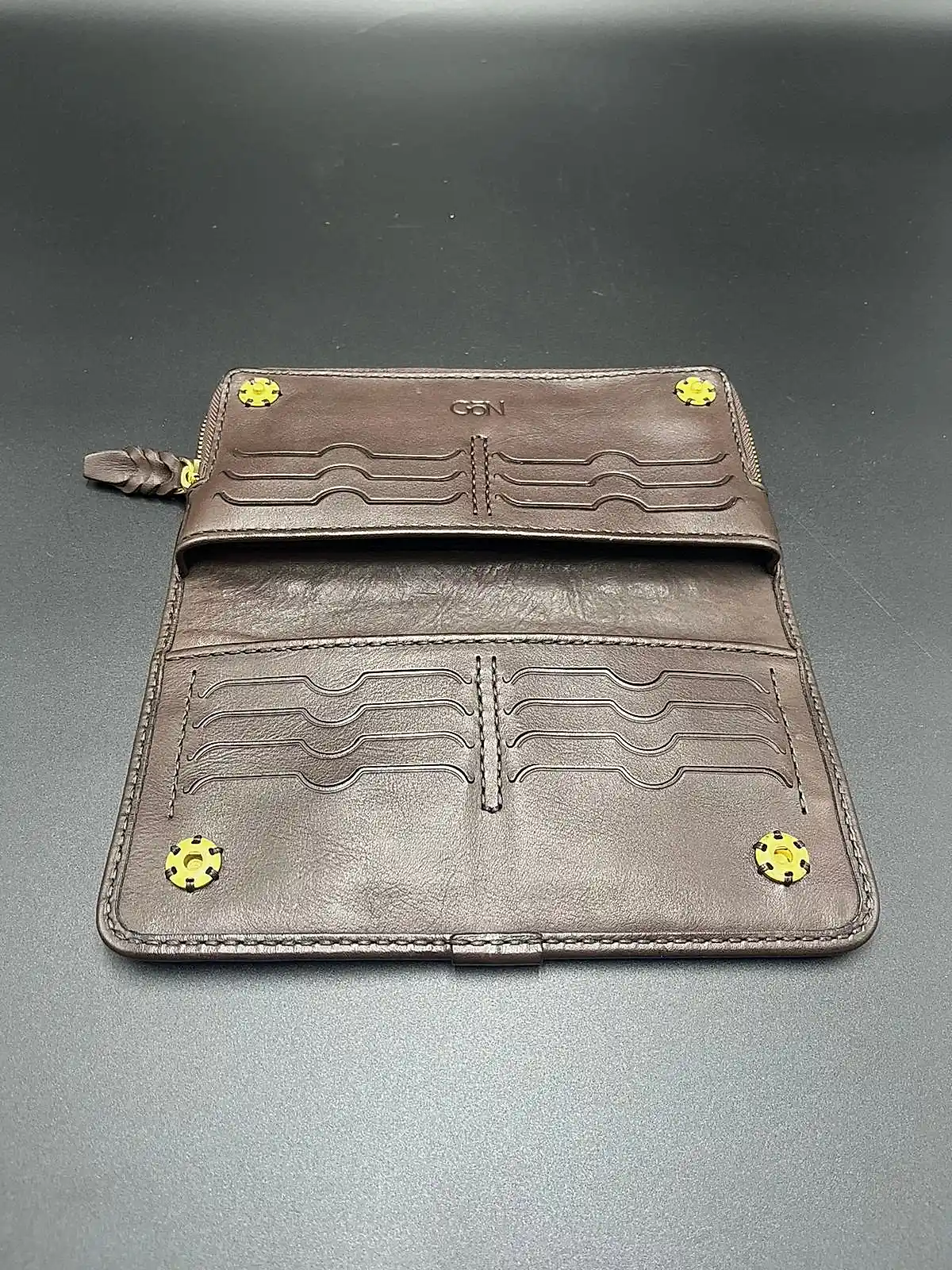 Gön Kadın Hakiki Deri Cüzdan