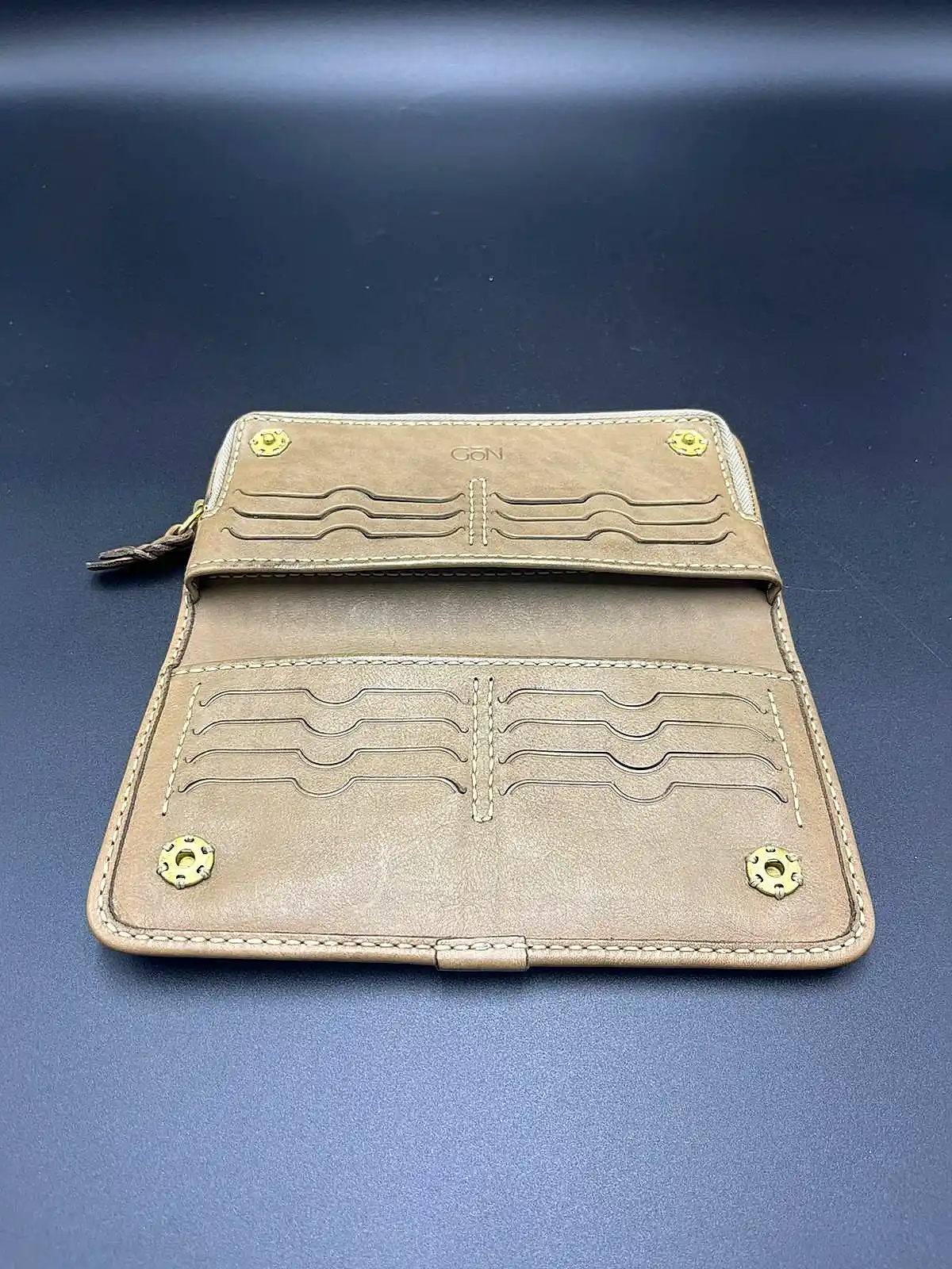 Gön Kadın Hakiki Deri Cüzdan