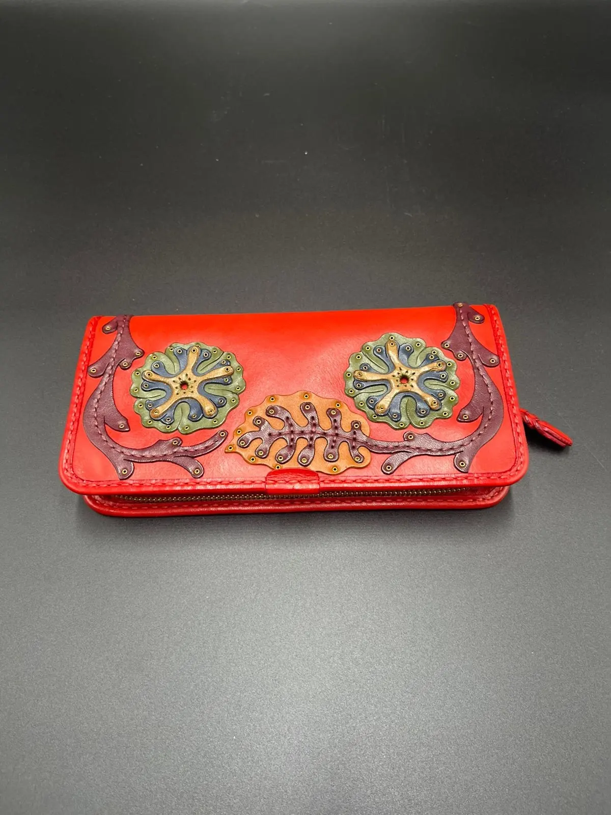 Gön Kadın Hakiki Deri Cüzdan