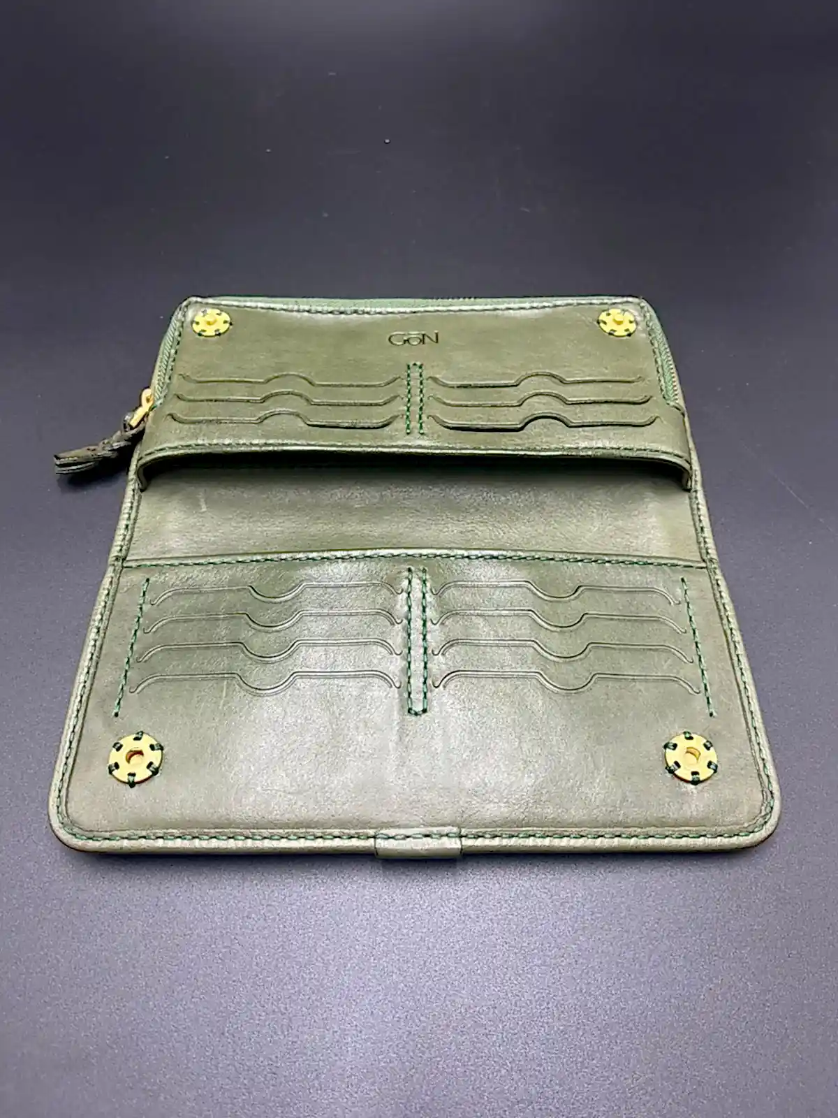 Gön Kadın Hakiki Deri Cüzdan