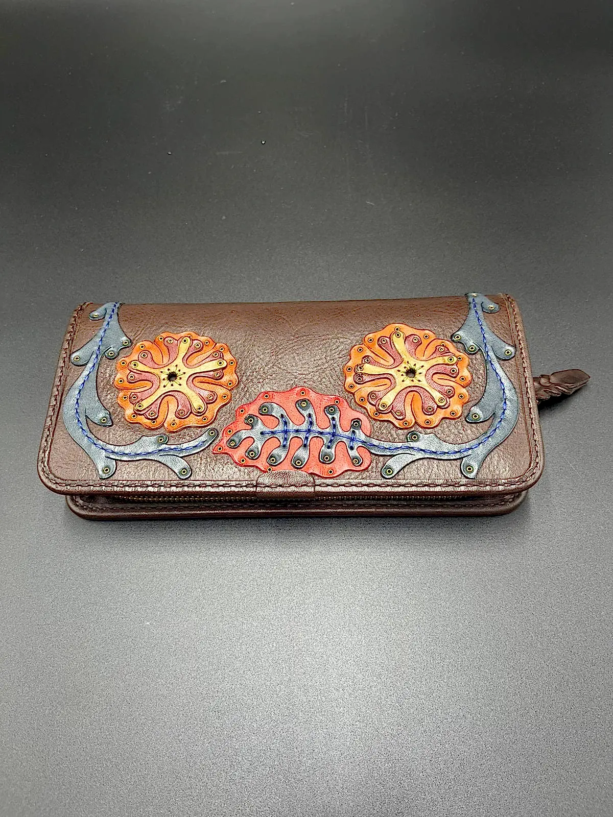 Gön Kadın Hakiki Deri Cüzdan