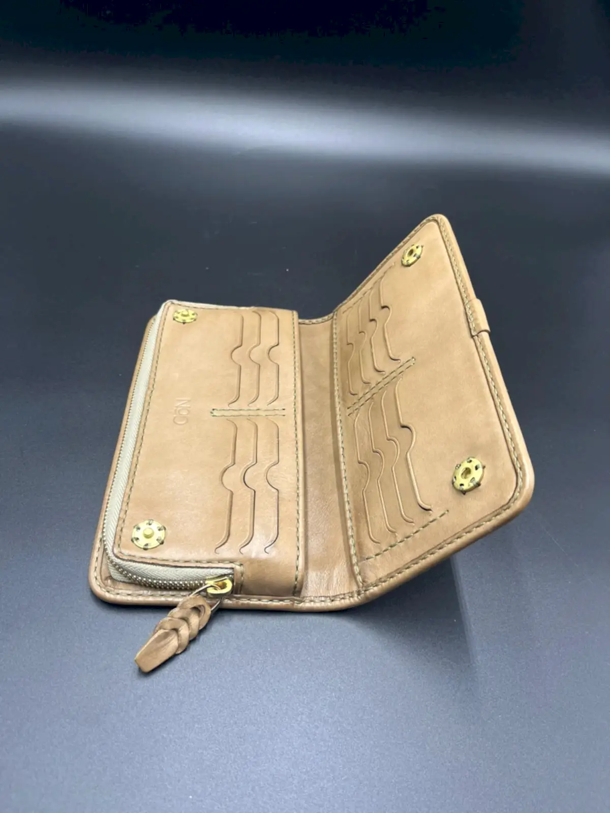 Gön Kadın Hakiki Deri Cüzdan