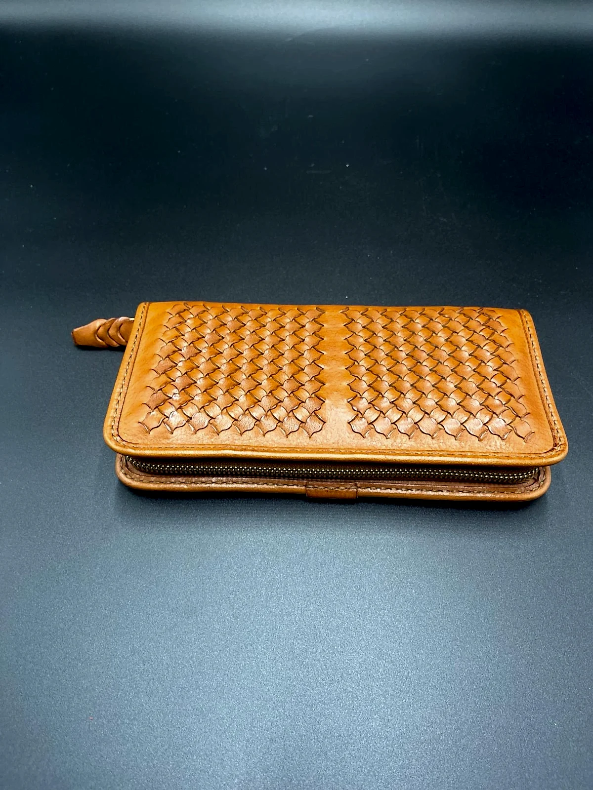 Gön Unisex Hakiki Deri Cüzdan