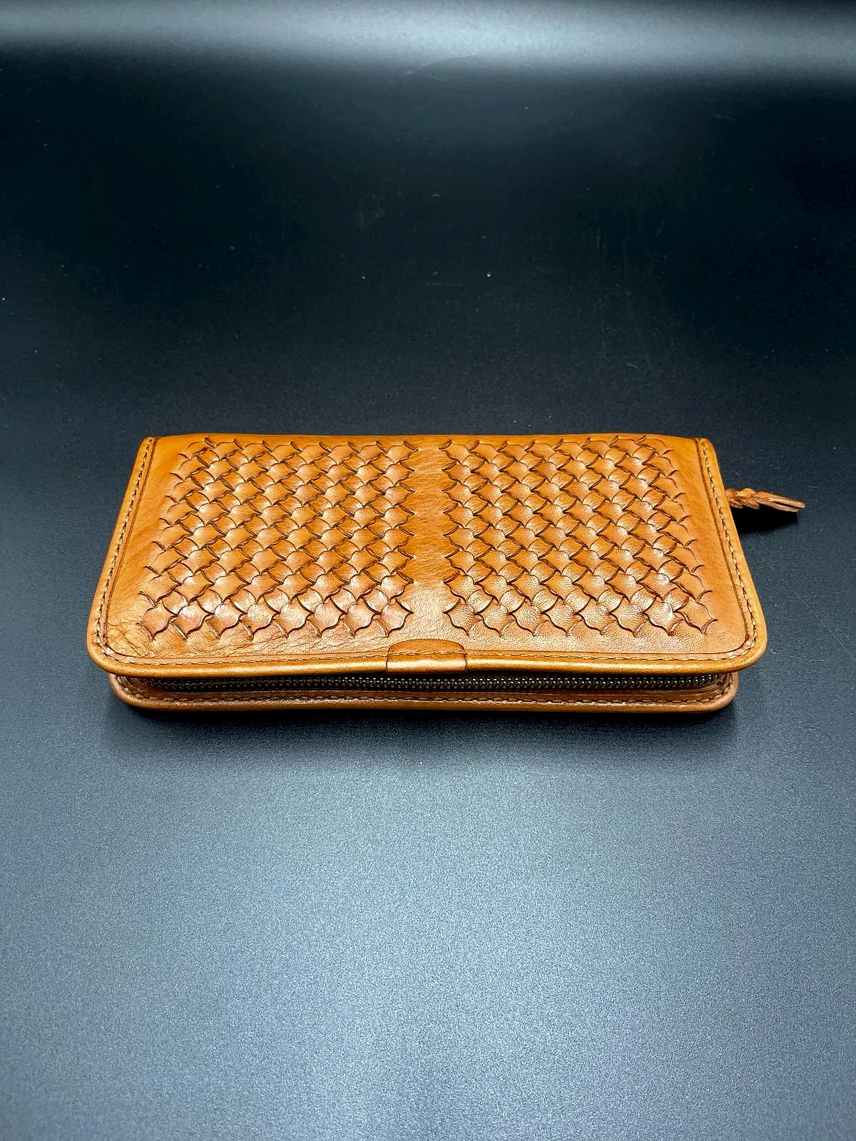 Gön Unisex Hakiki Deri Cüzdan