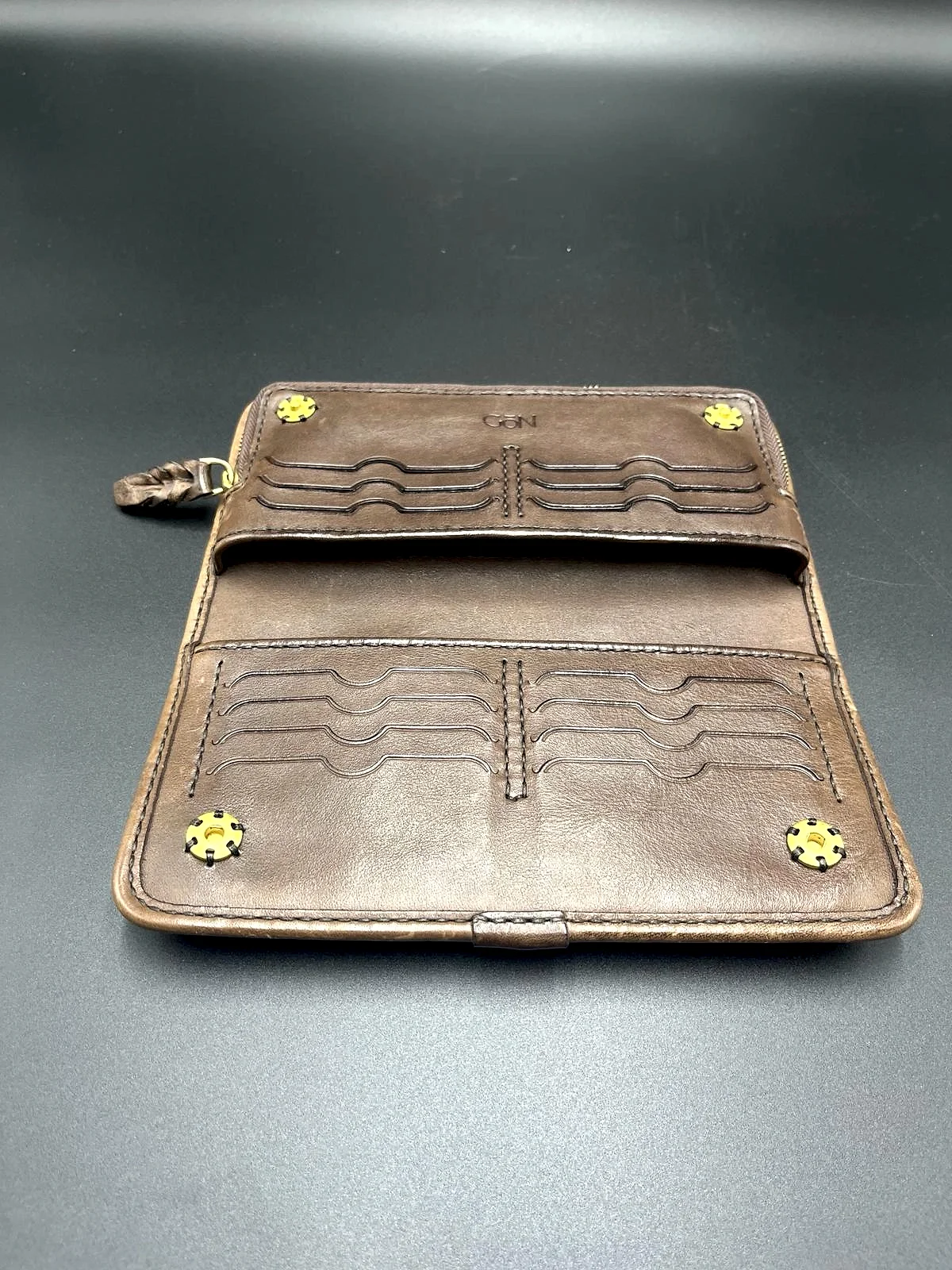 Gön Hakiki Deri Kadın Cüzdan