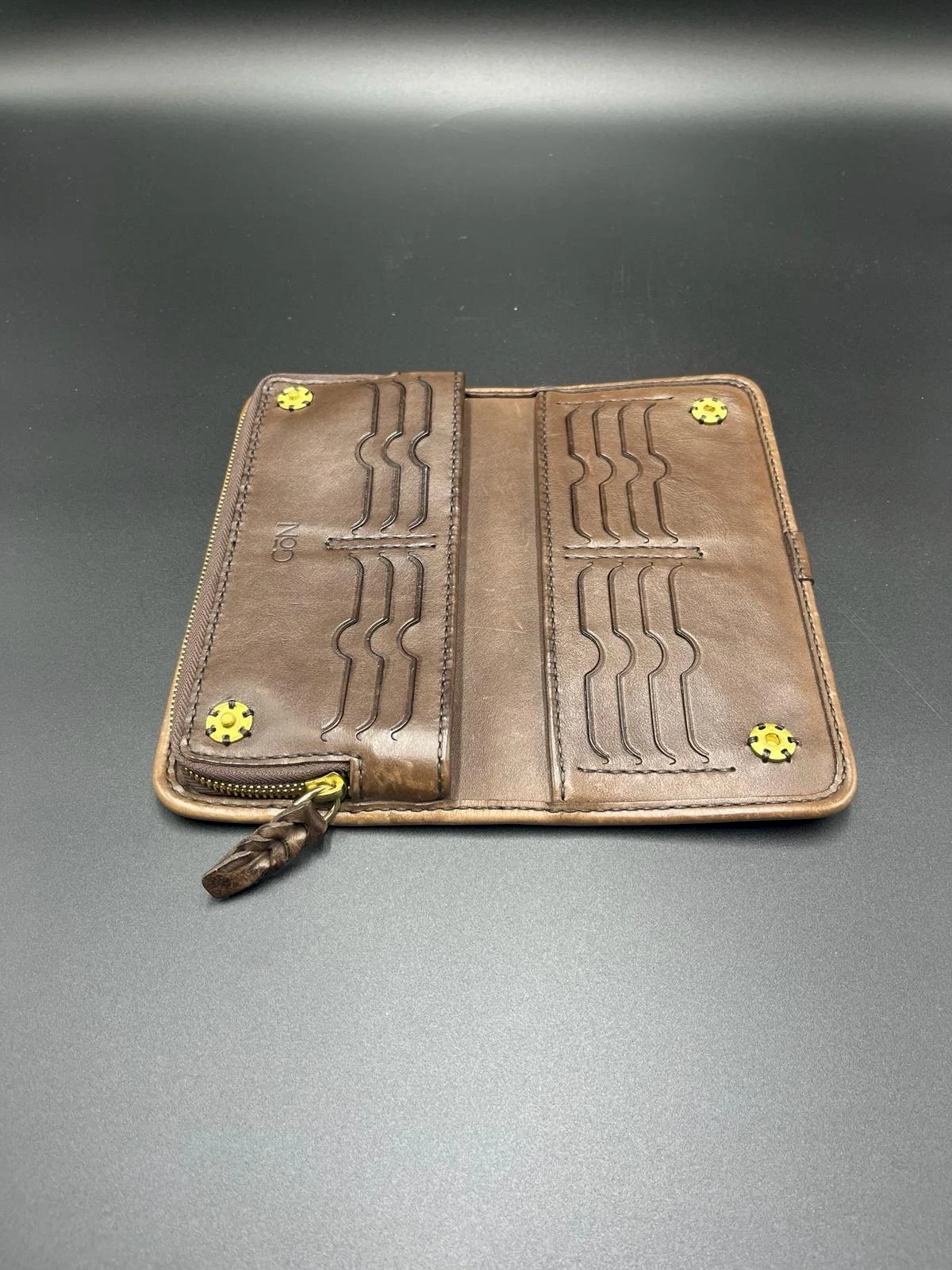 Gön Hakiki Deri Kadın Cüzdan