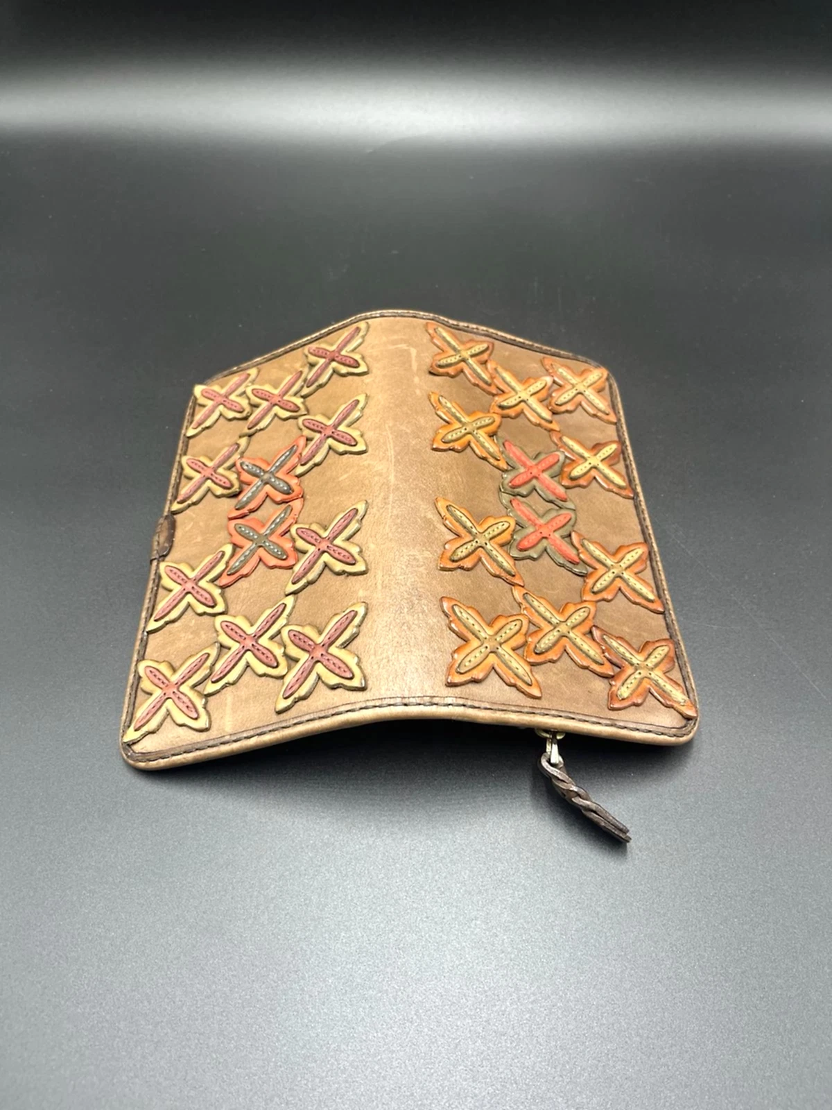 Gön Hakiki Deri Kadın Cüzdan