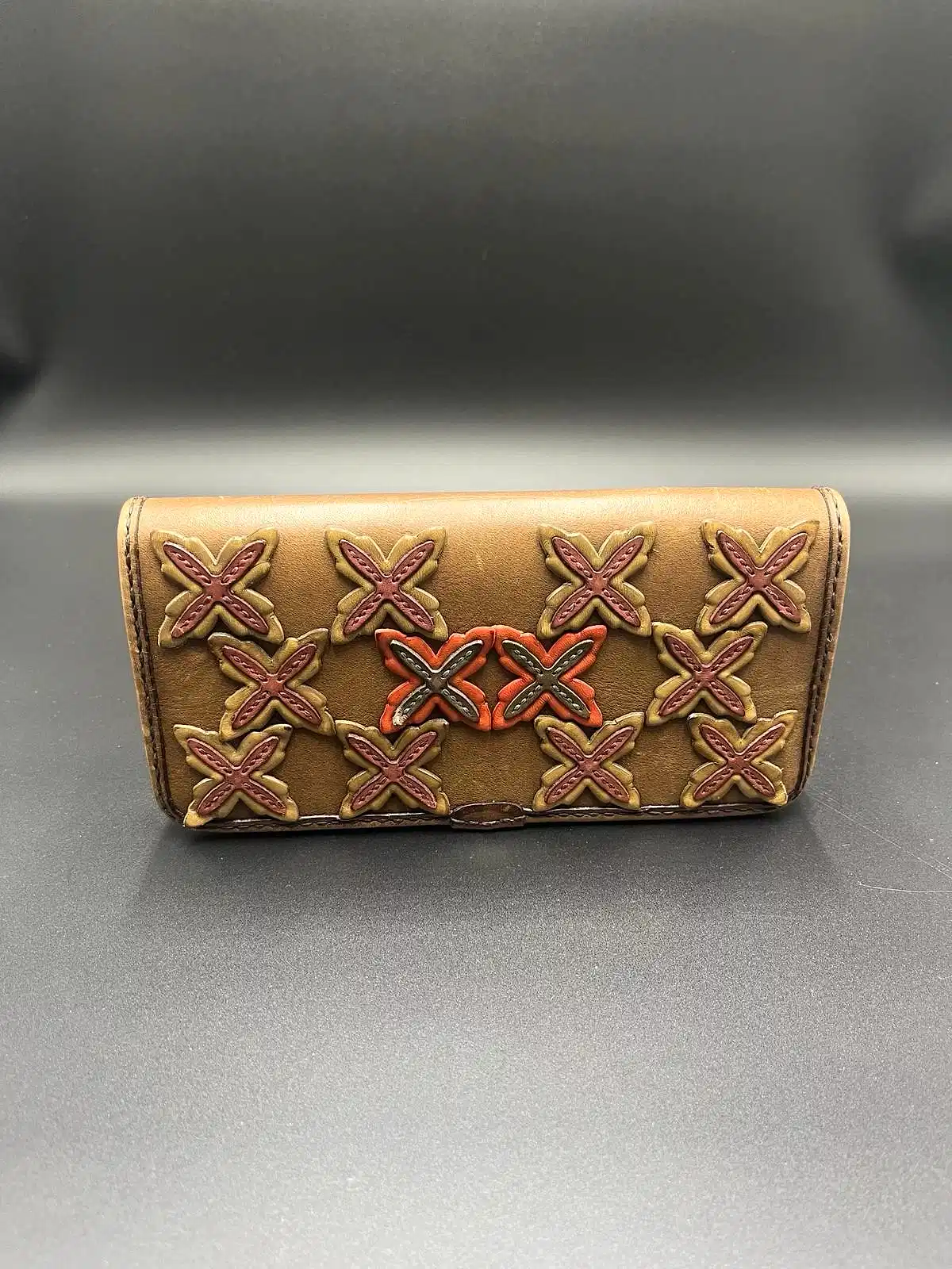 Gön Hakiki Deri Kadın Cüzdan