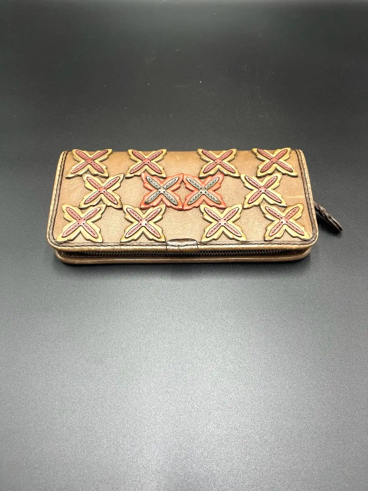 Gön Hakiki Deri Kadın Cüzdan