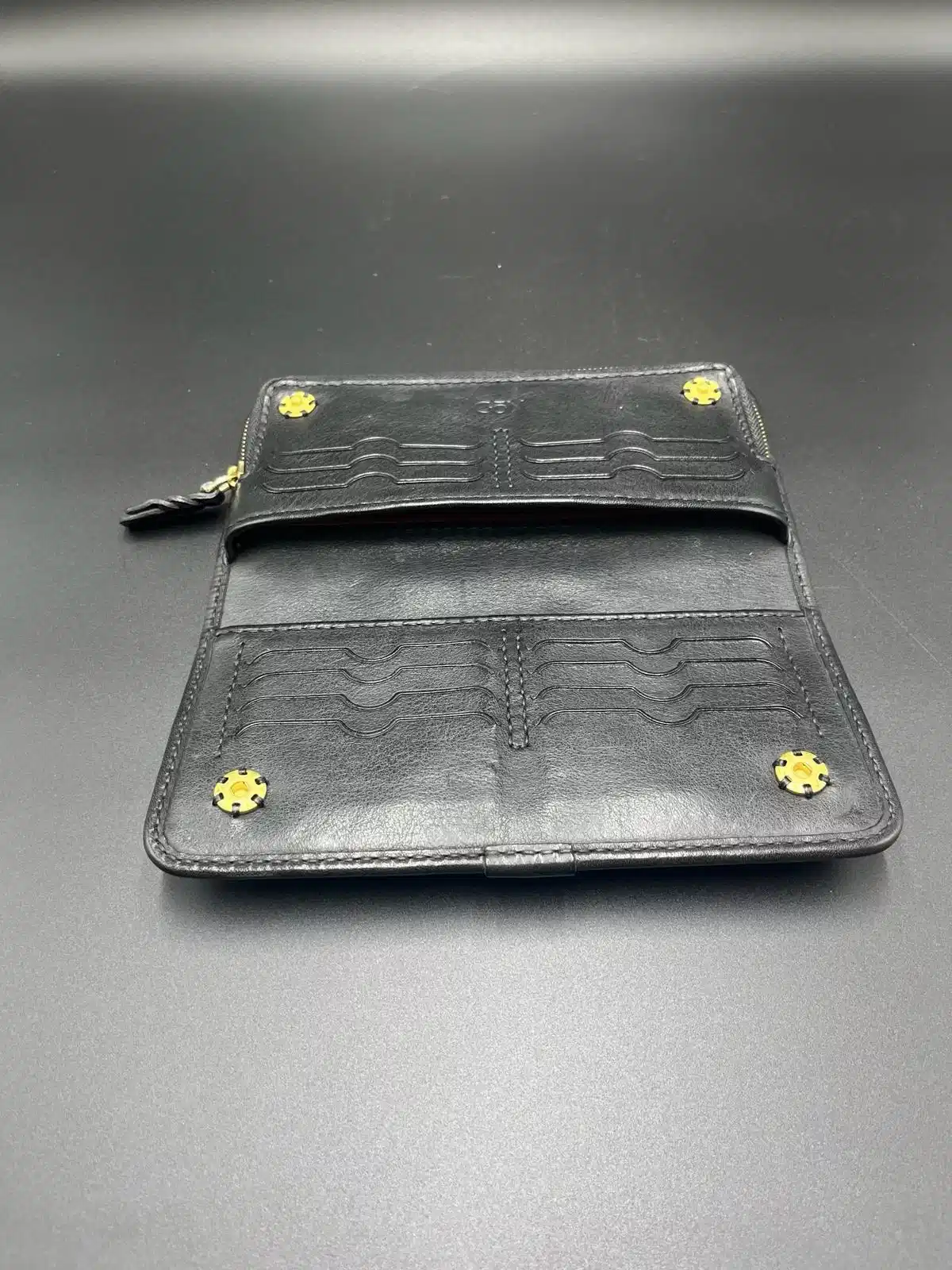 Gön Hakiki Deri Kadın Cüzdan