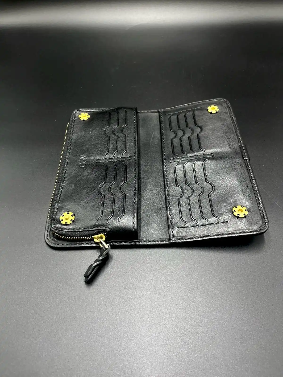 Gön Hakiki Deri Kadın Cüzdan