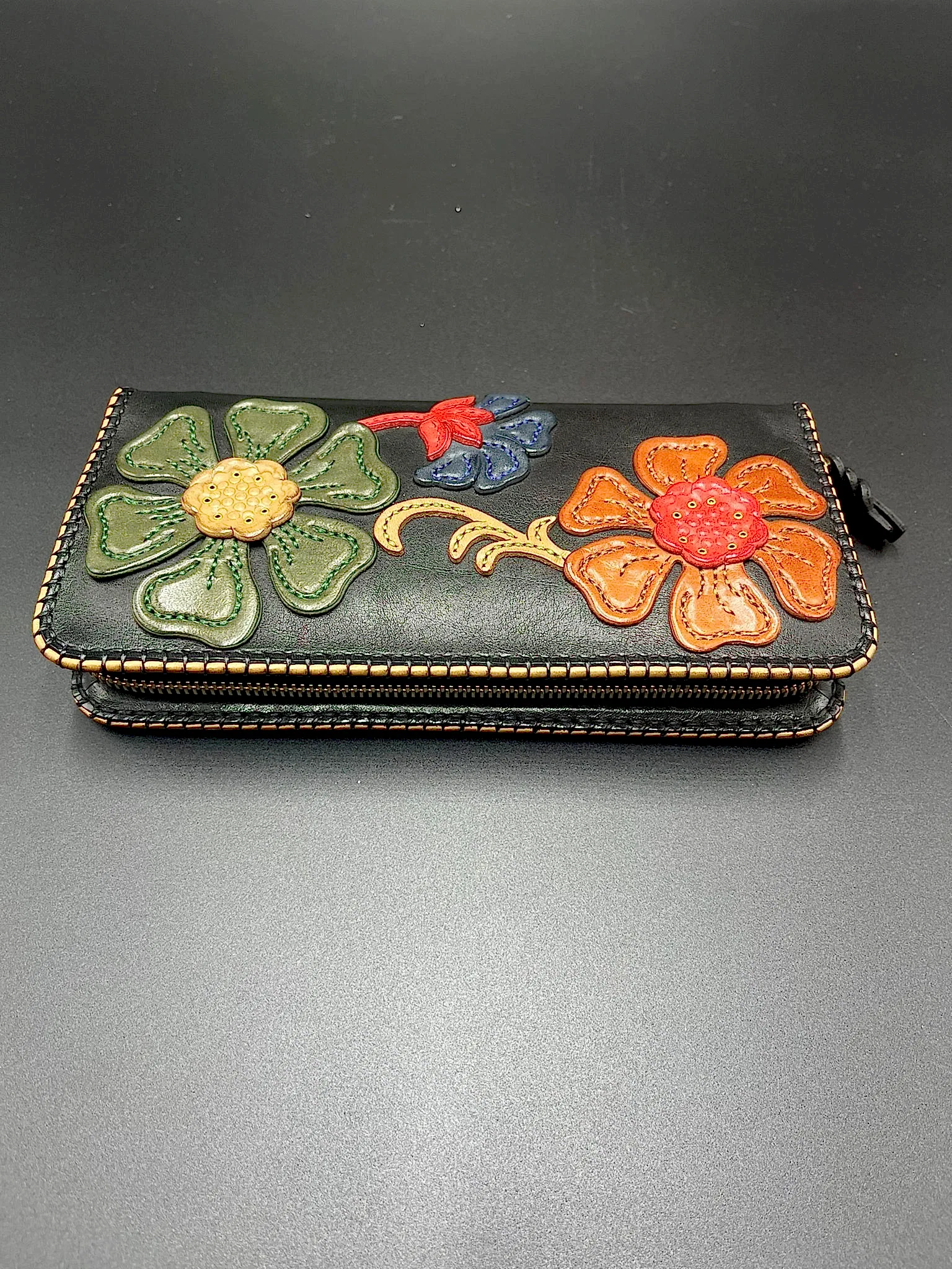 Gön Kadın Hakiki Deri Cüzdan